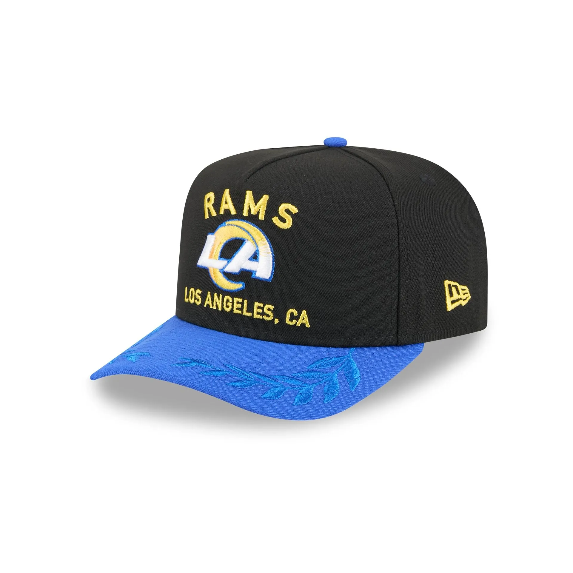 Los Angeles Rams 2025 Draft 9FIFTY A-Frame Snapback Hat sold by New Era