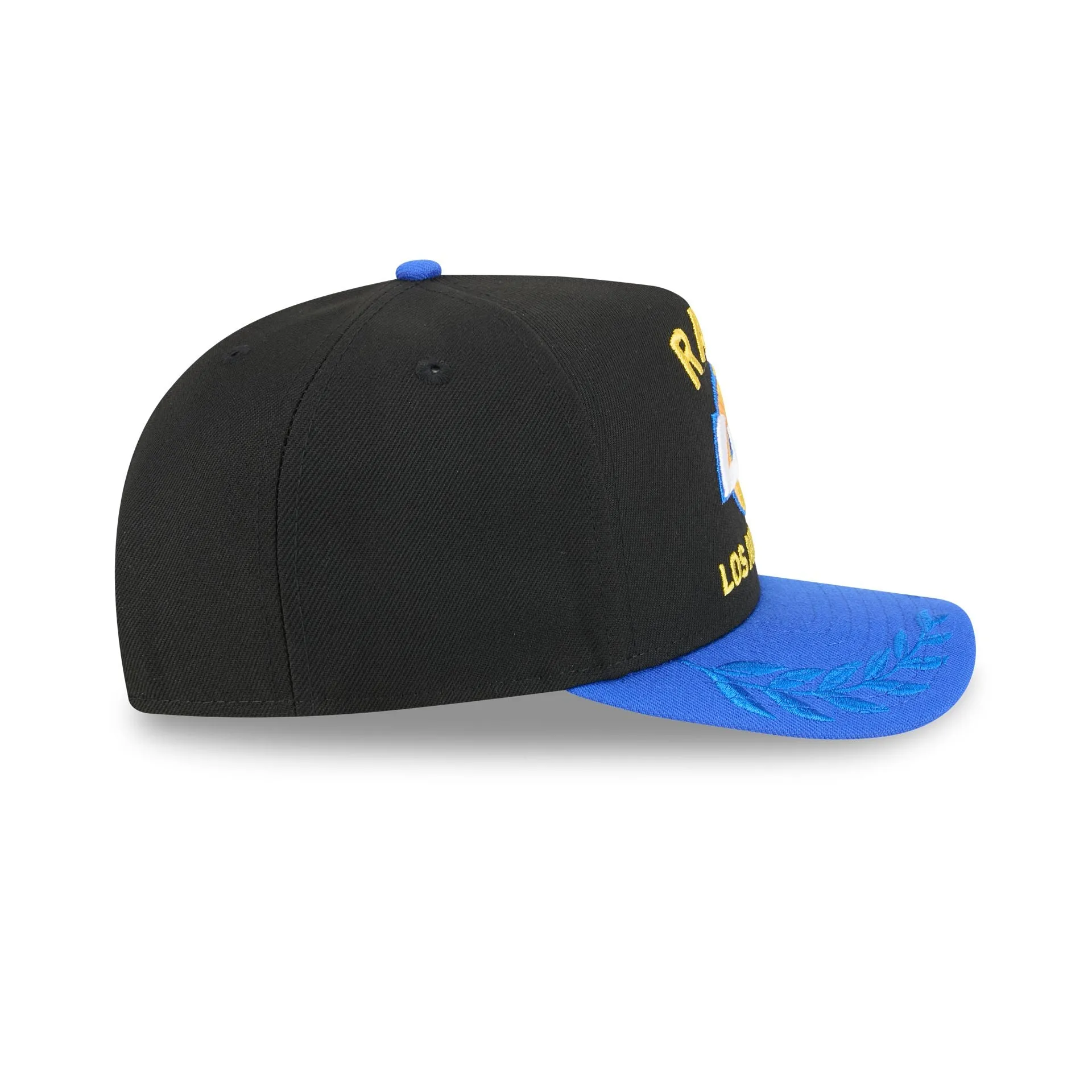 Los Angeles Rams 2025 Draft 9FIFTY A-Frame Snapback Hat sold by New Era product image thumbnail 5