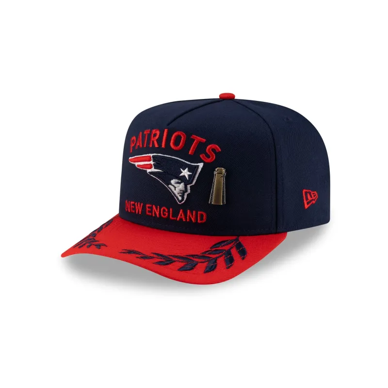 New England Patriots 2025 Draft 59FIFTY A-Frame Fitted Hat sold by New Era