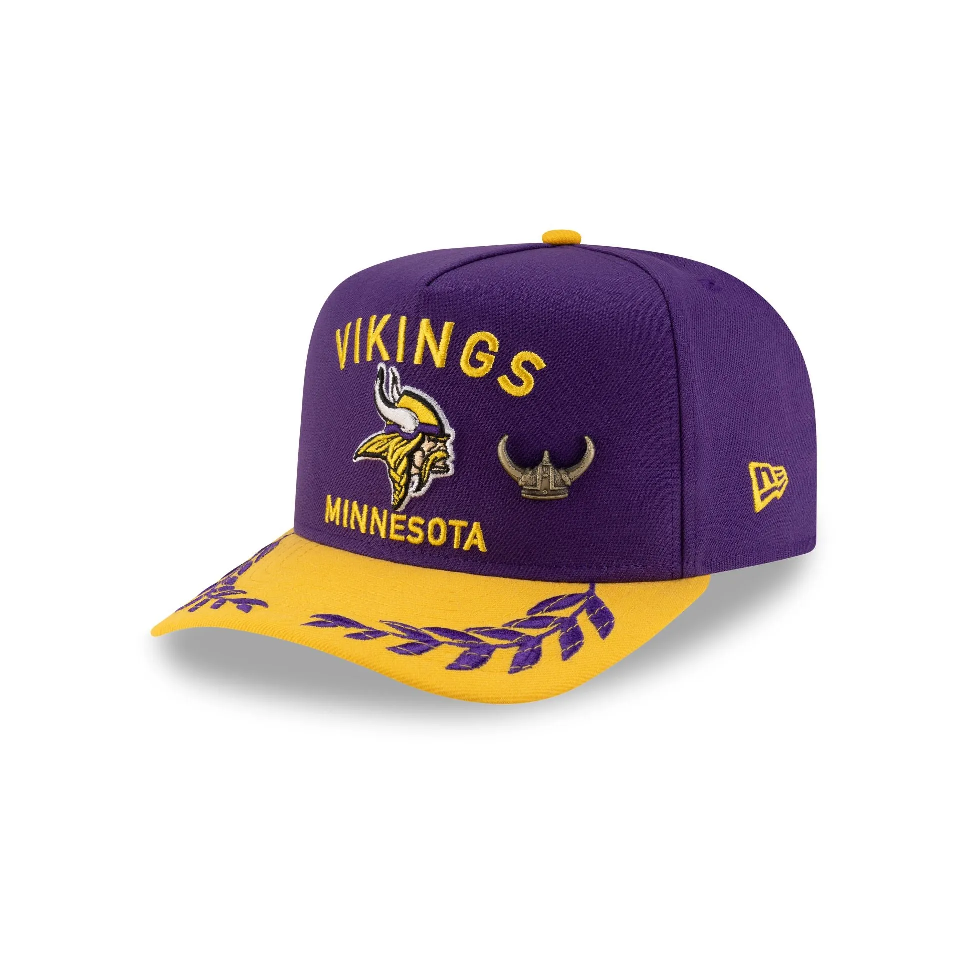 Minnesota Vikings 2025 Draft 59FIFTY A-Frame Fitted Hat sold by New Era