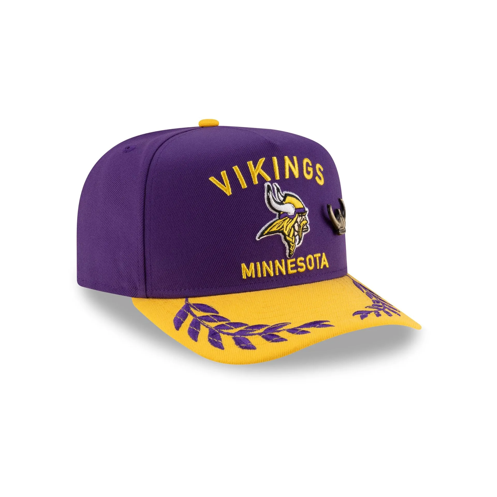 Minnesota Vikings 2025 Draft 59FIFTY A-Frame Fitted Hat sold by New Era product image thumbnail 3
