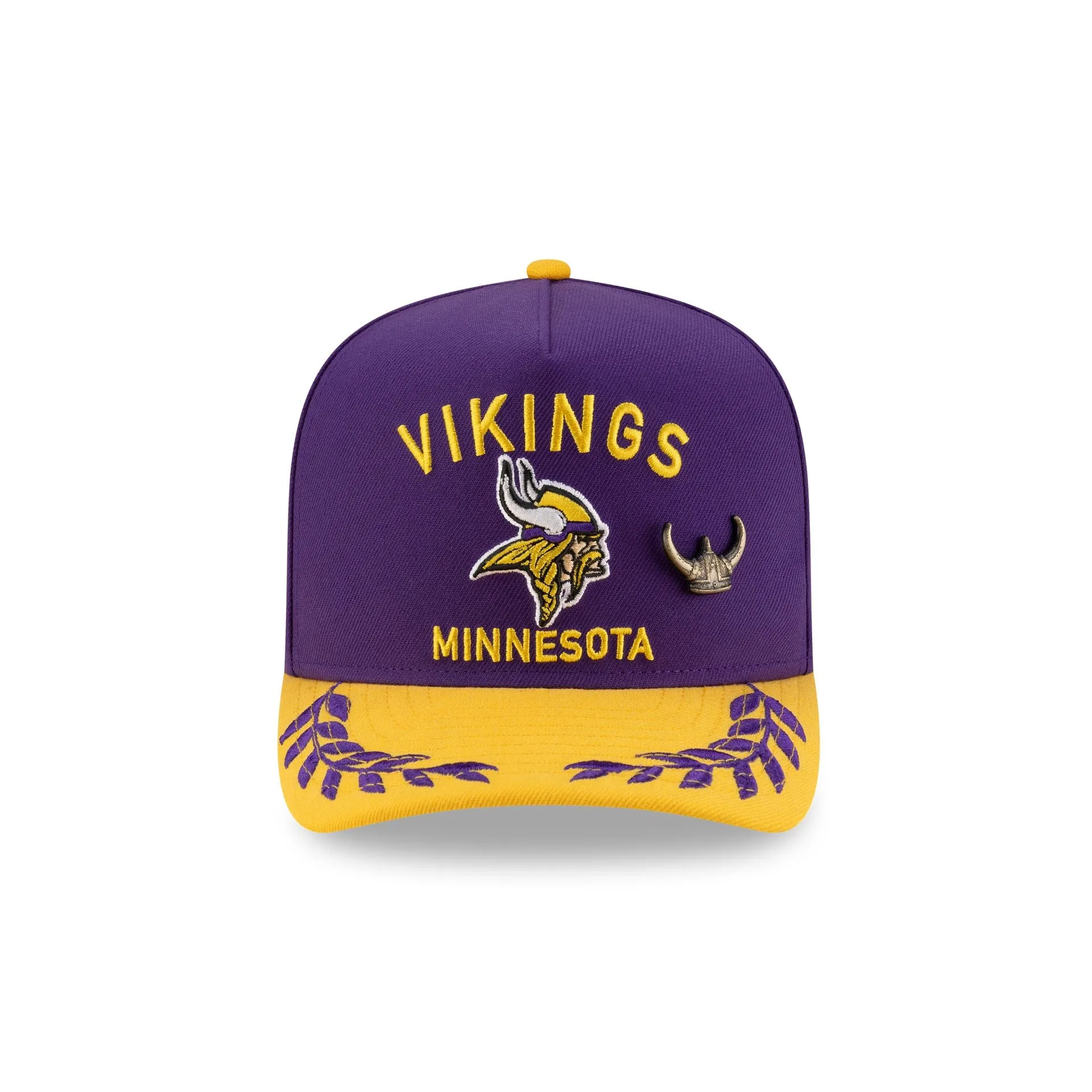 Minnesota Vikings 2025 Draft 59FIFTY A-Frame Fitted Hat sold by New Era product image thumbnail 2