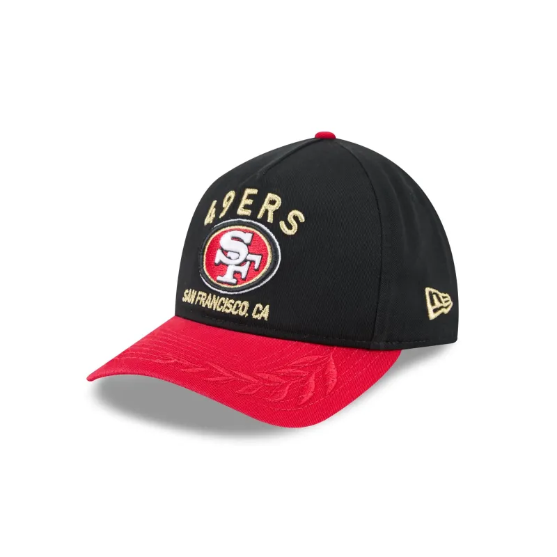 San Francisco 49ers 2025 Draft 9TWENTY A-Frame Adjustable Hat sold by New Era