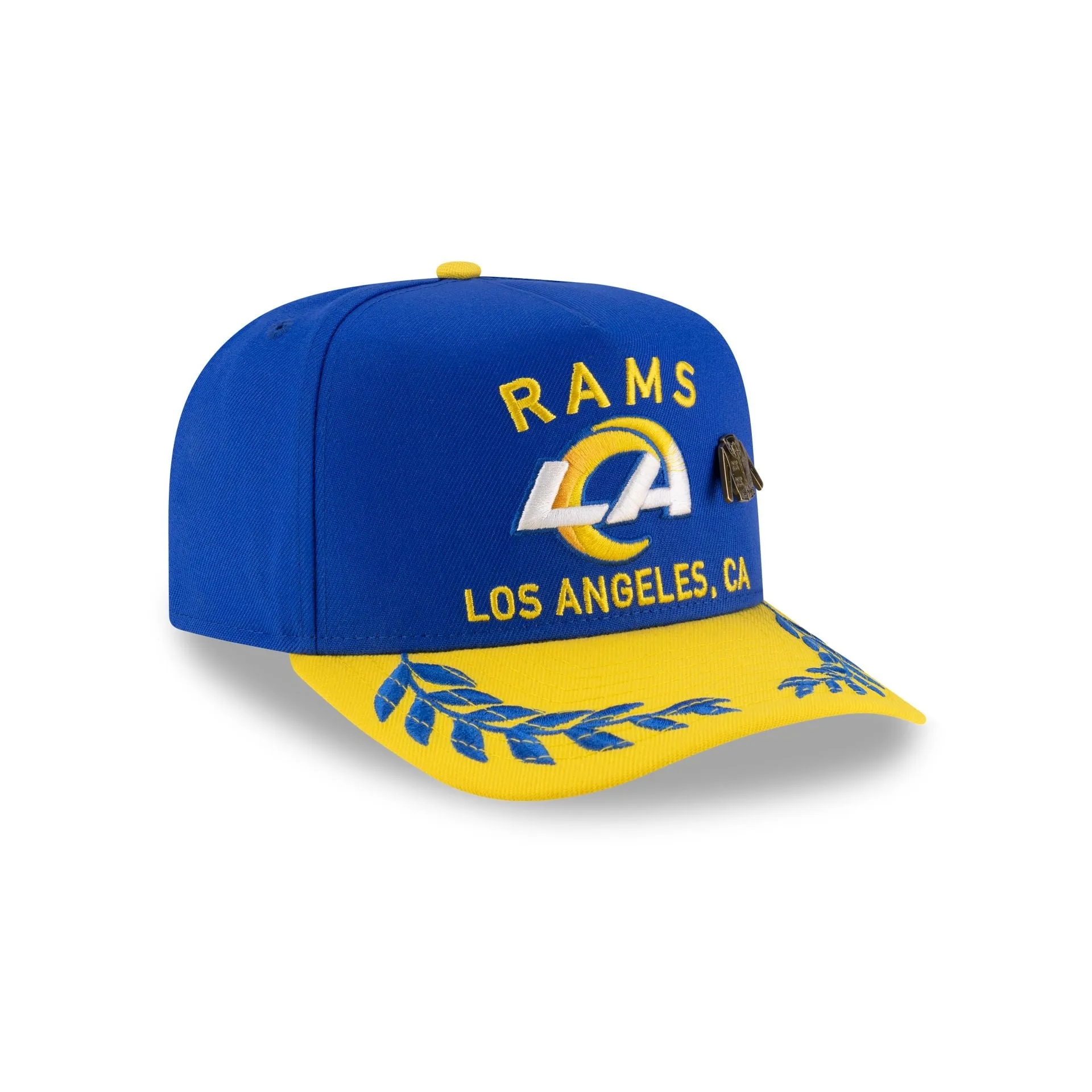 Los Angeles Rams 2025 Draft 59FIFTY A-Frame Fitted Hat sold by New Era product image thumbnail 3