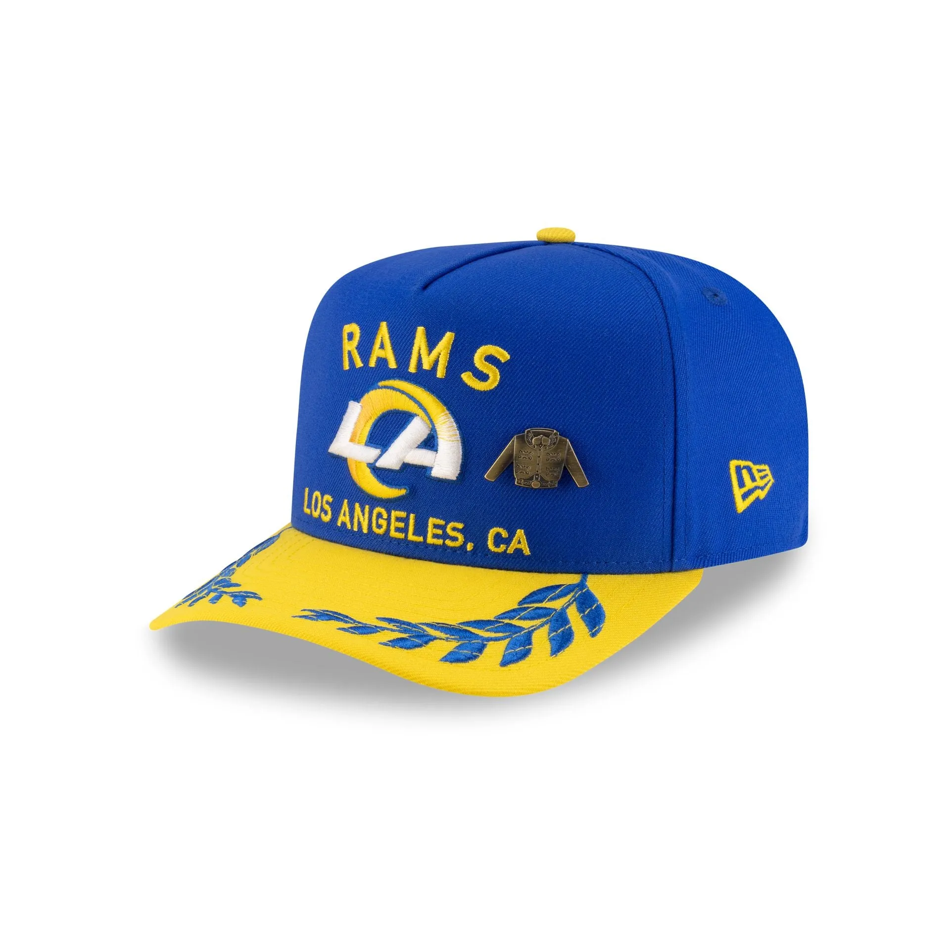 Los Angeles Rams 2025 Draft 59FIFTY A-Frame Fitted Hat sold by New Era