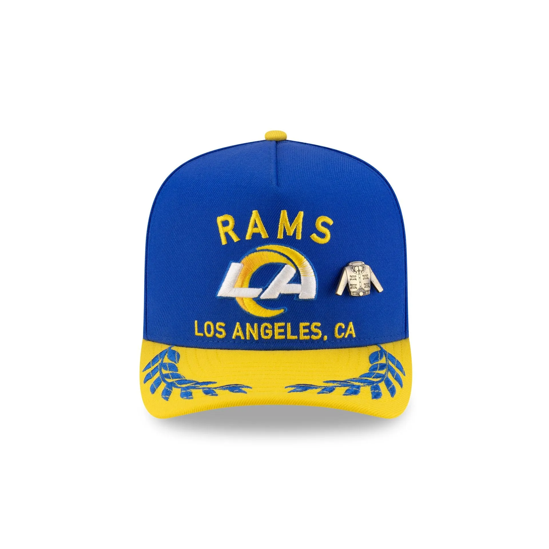 Los Angeles Rams 2025 Draft 59FIFTY A-Frame Fitted Hat sold by New Era product image thumbnail 2