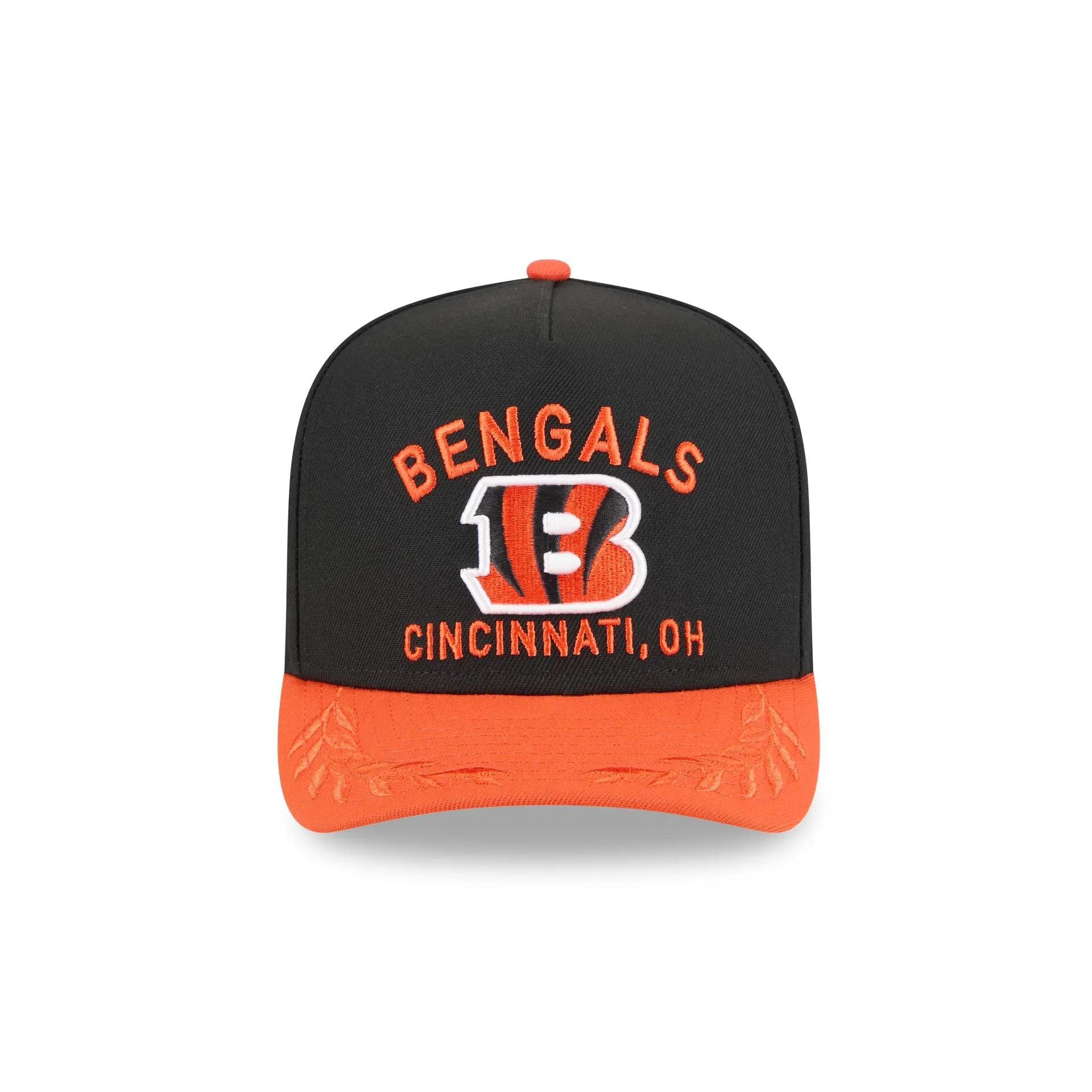 Cincinnati Bengals 2025 Draft 9FIFTY A-Frame Snapback Hat sold by New Era product image thumbnail 2