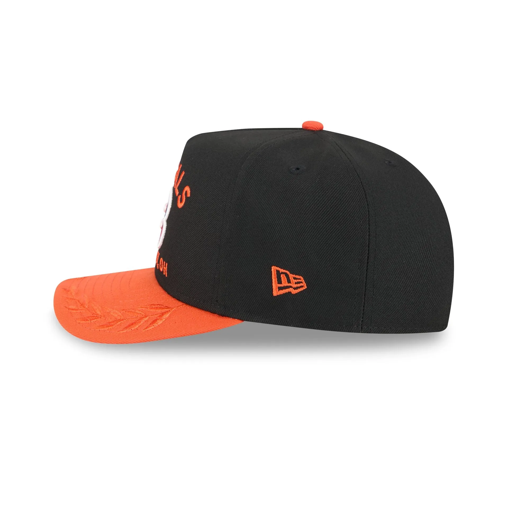 Cincinnati Bengals 2025 Draft 9FIFTY A-Frame Snapback Hat sold by New Era product image thumbnail 4