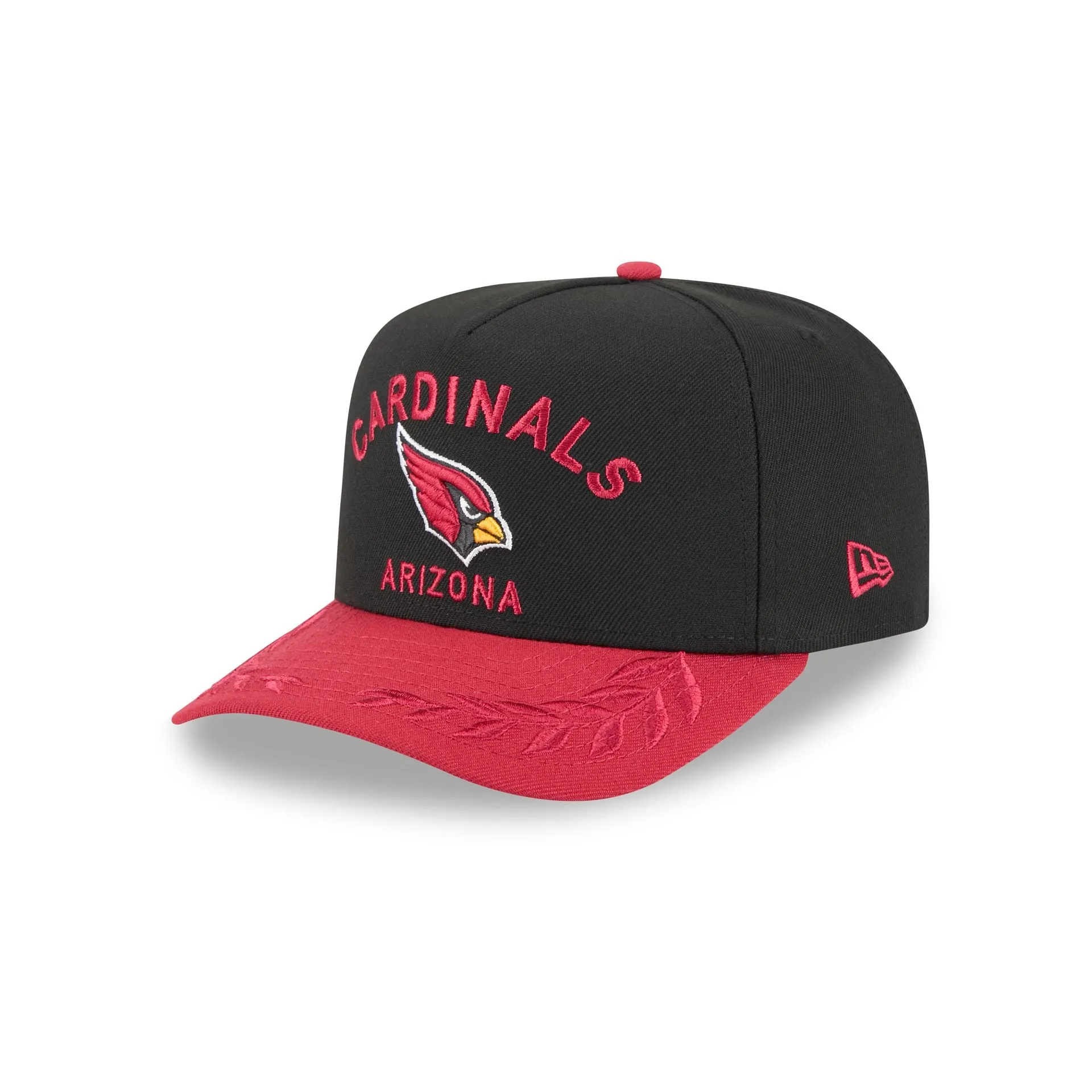 Arizona Cardinals 2025 Draft 9FIFTY A-Frame Snapback Hat sold by New Era