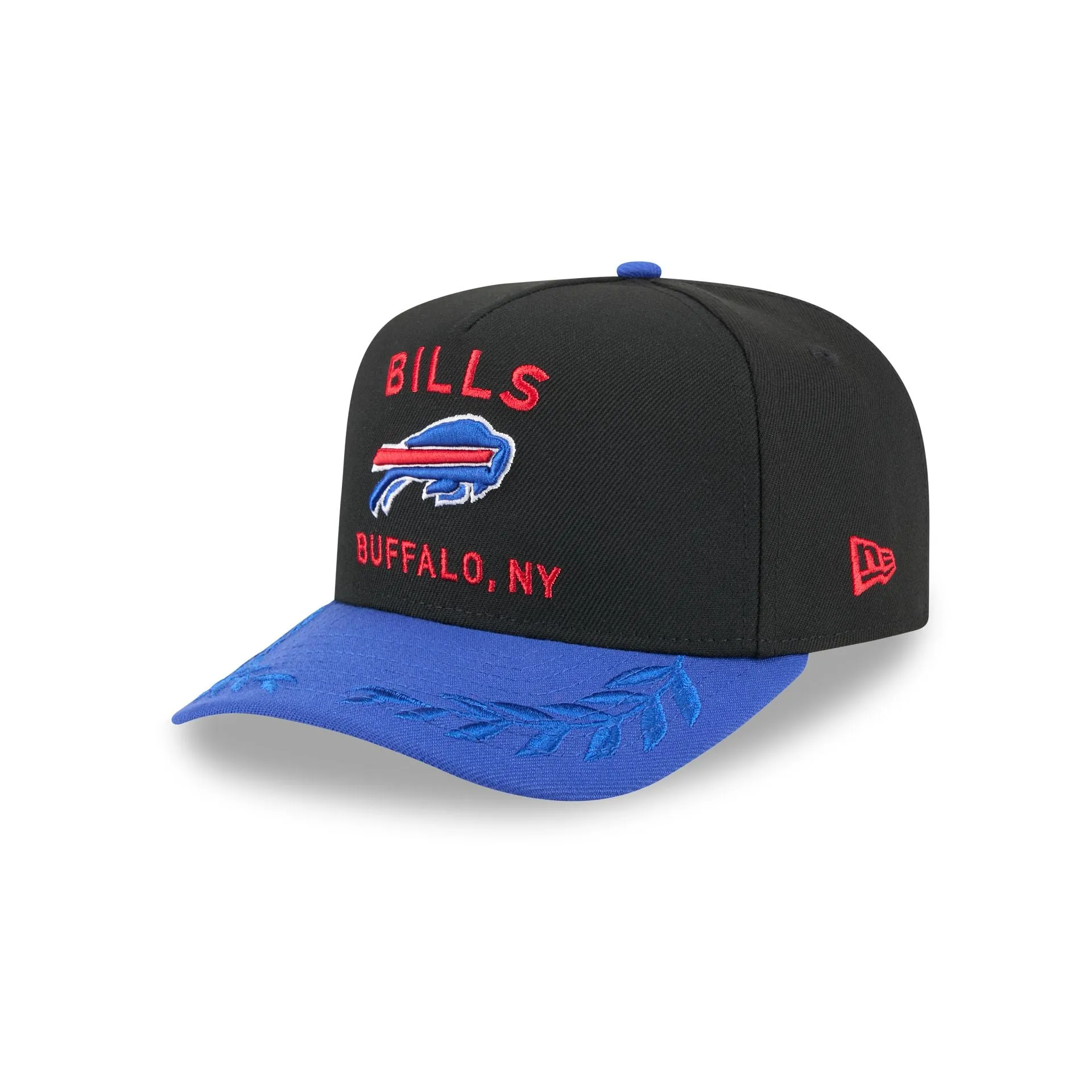 Buffalo Bills 2025 Draft 9FIFTY A-Frame Snapback Hat sold by New Era