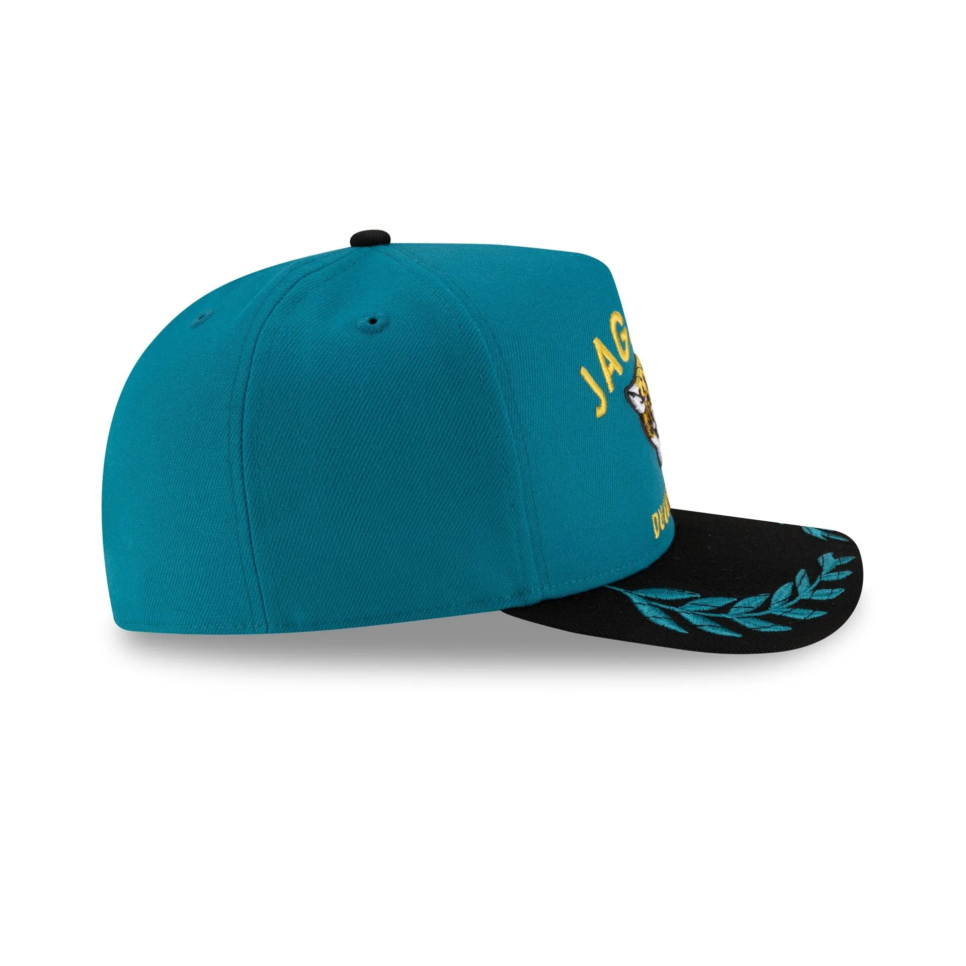 Jacksonville Jaguars 2025 Draft 59FIFTY A-Frame Fitted Hat sold by New Era product image thumbnail 5