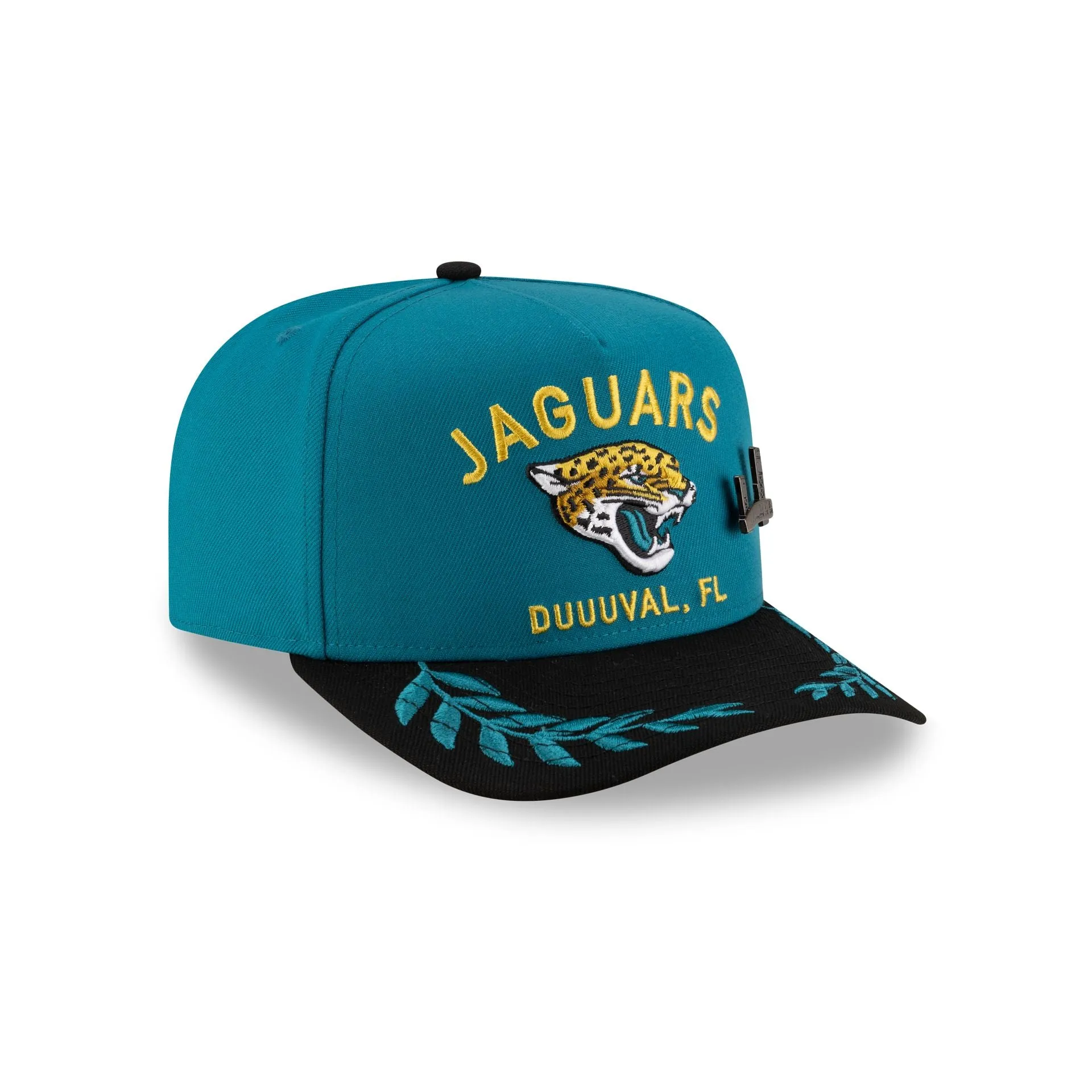 Jacksonville Jaguars 2025 Draft 59FIFTY A-Frame Fitted Hat sold by New Era product image thumbnail 3