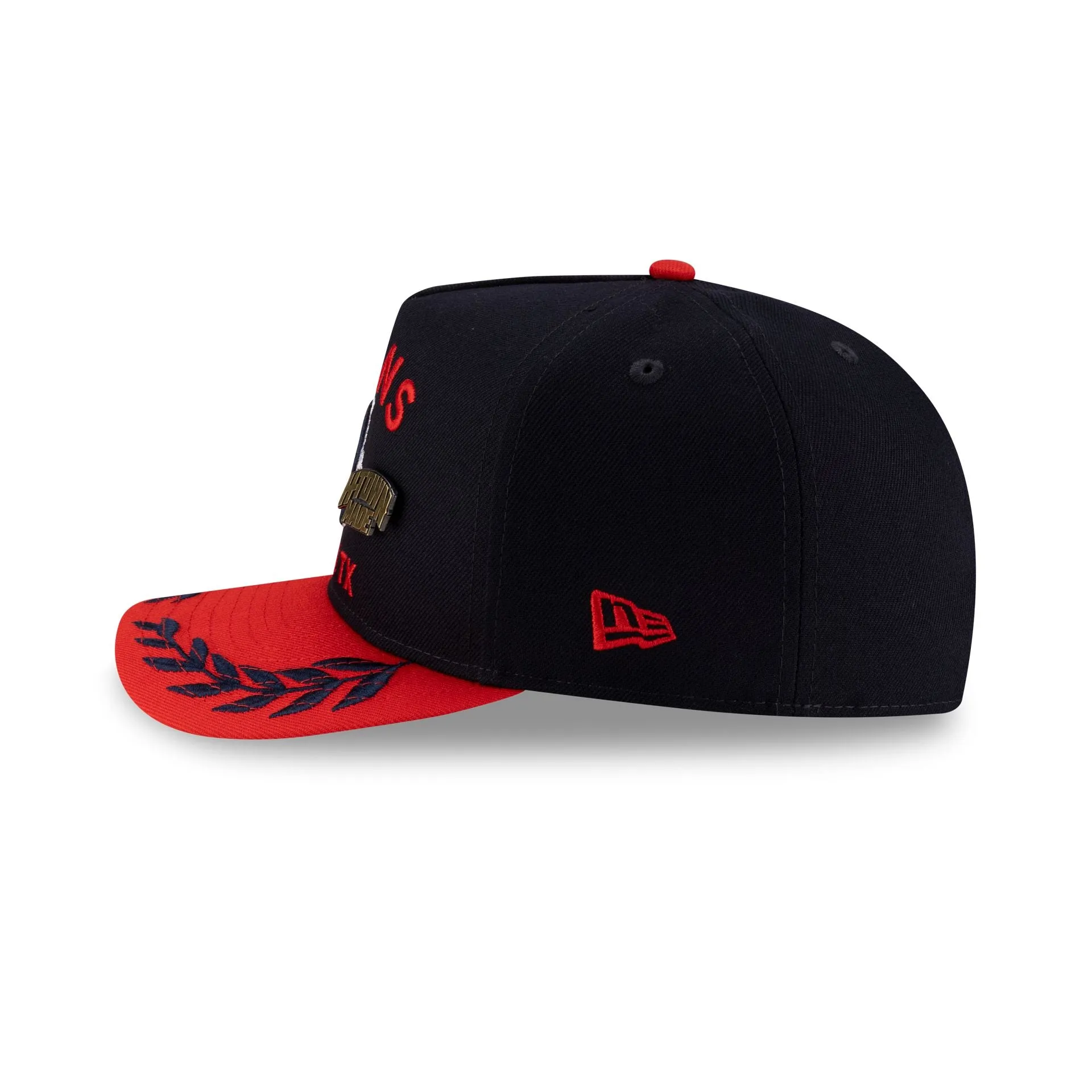 Houston Texans 2025 Draft 59FIFTY A-Frame Fitted Hat sold by New Era product image thumbnail 4