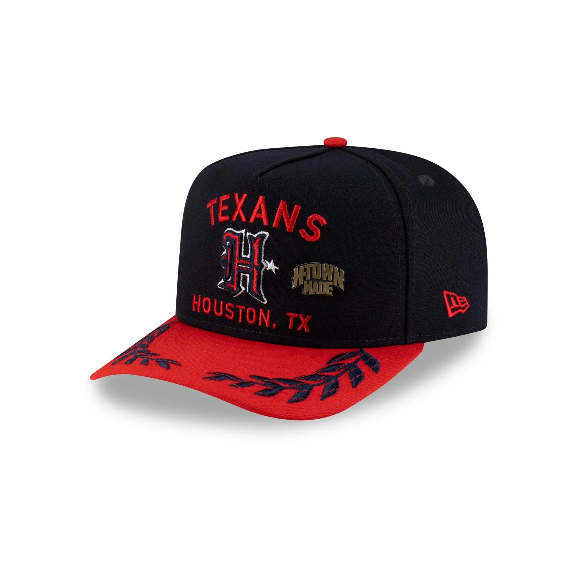 Houston Texans 2025 Draft 59FIFTY A-Frame Fitted Hat sold by New Era