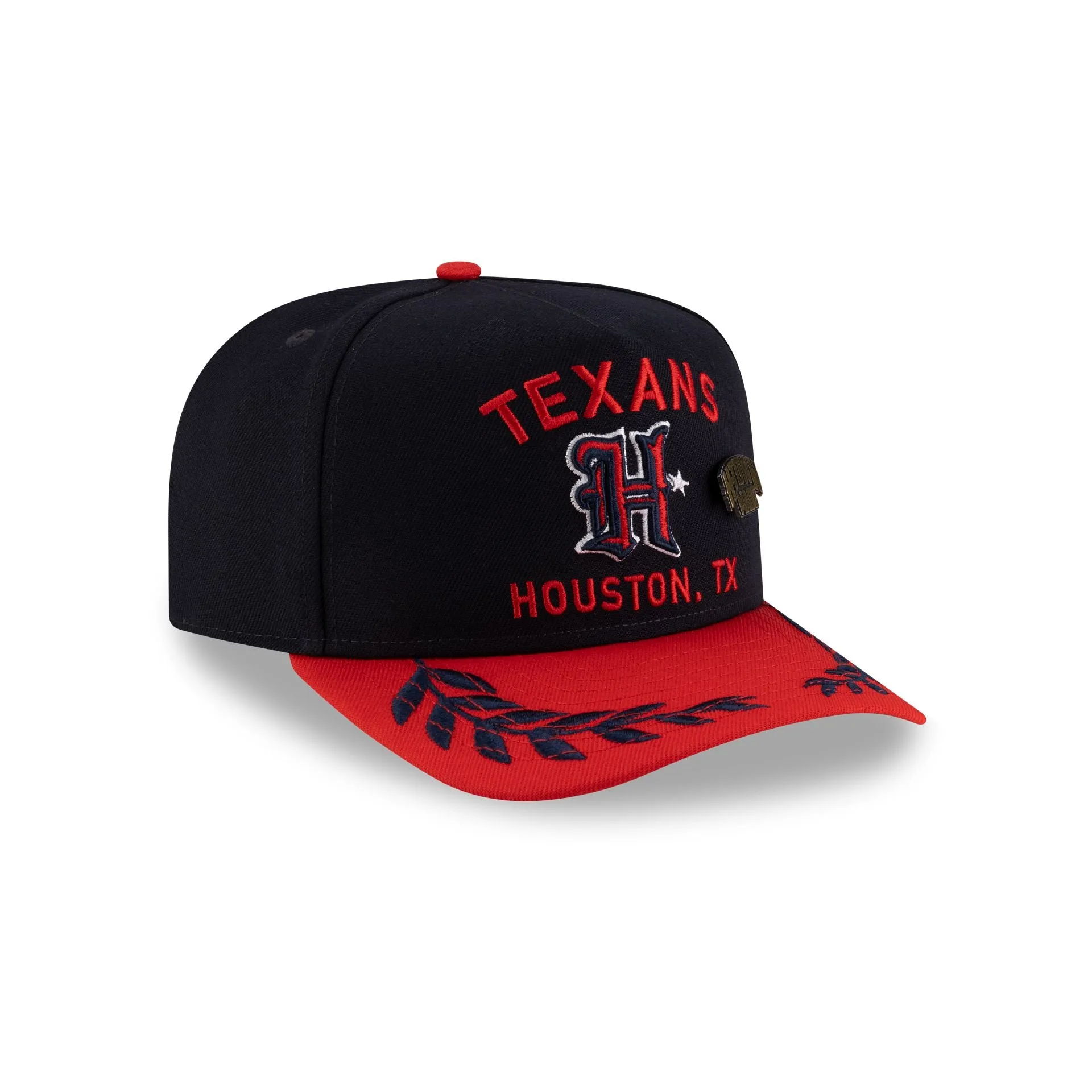Houston Texans 2025 Draft 59FIFTY A-Frame Fitted Hat sold by New Era product image thumbnail 3