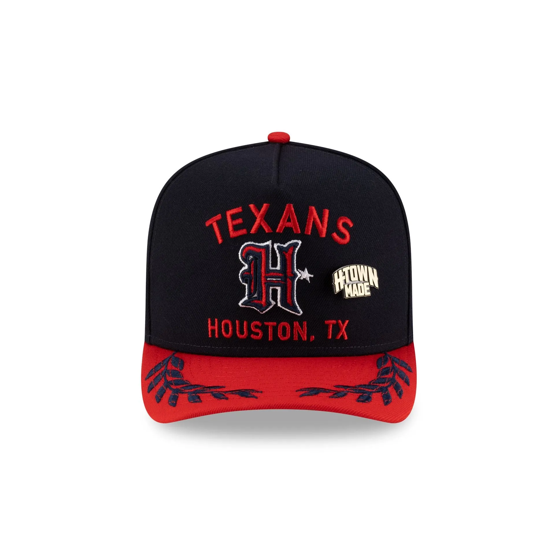 Houston Texans 2025 Draft 59FIFTY A-Frame Fitted Hat sold by New Era product image thumbnail 2