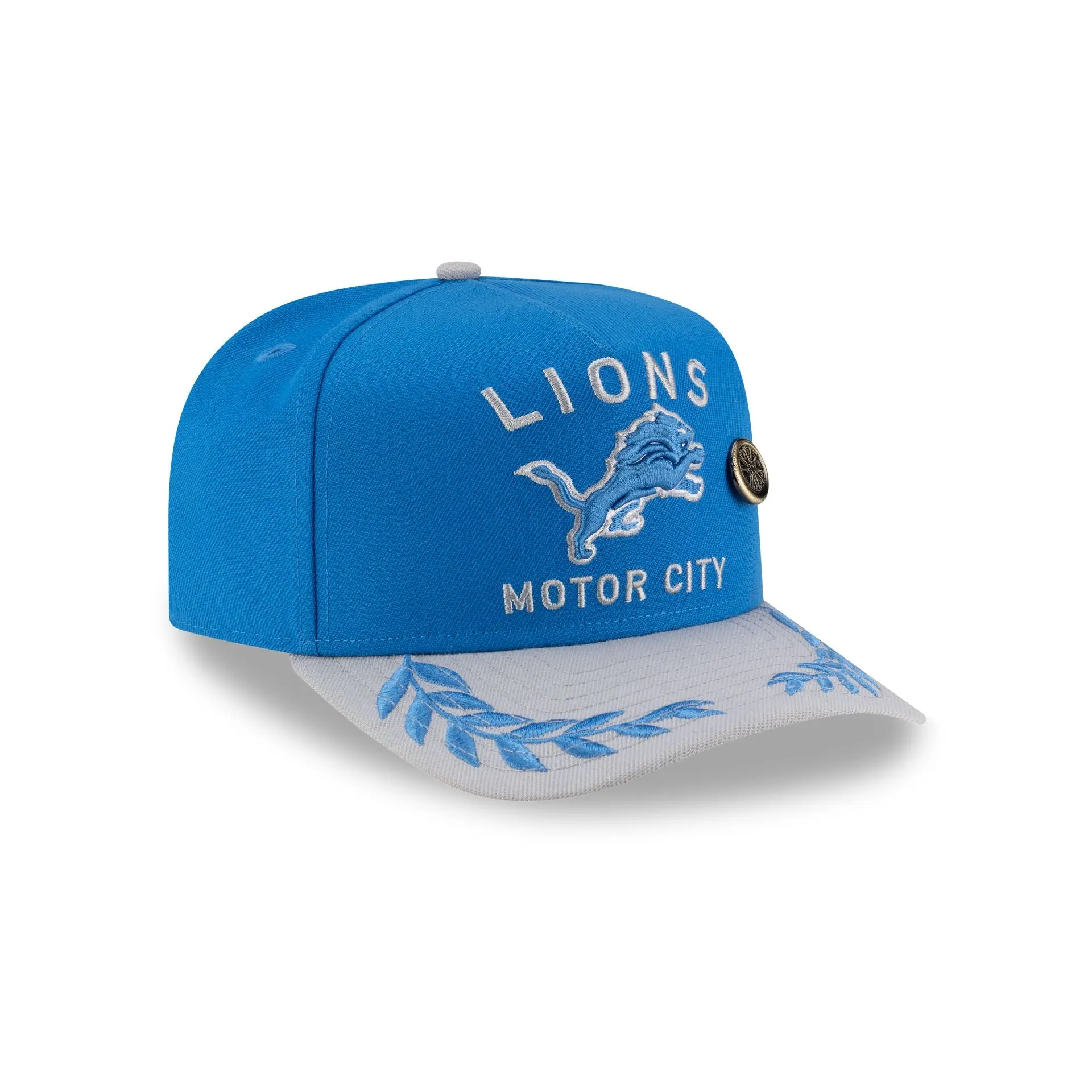 Detroit Lions 2025 Draft 59FIFTY A-Frame Fitted Hat sold by New Era product image thumbnail 3