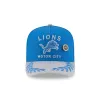 Detroit Lions 2025 Draft 59FIFTY A-Frame Fitted Hat sold by New Era
