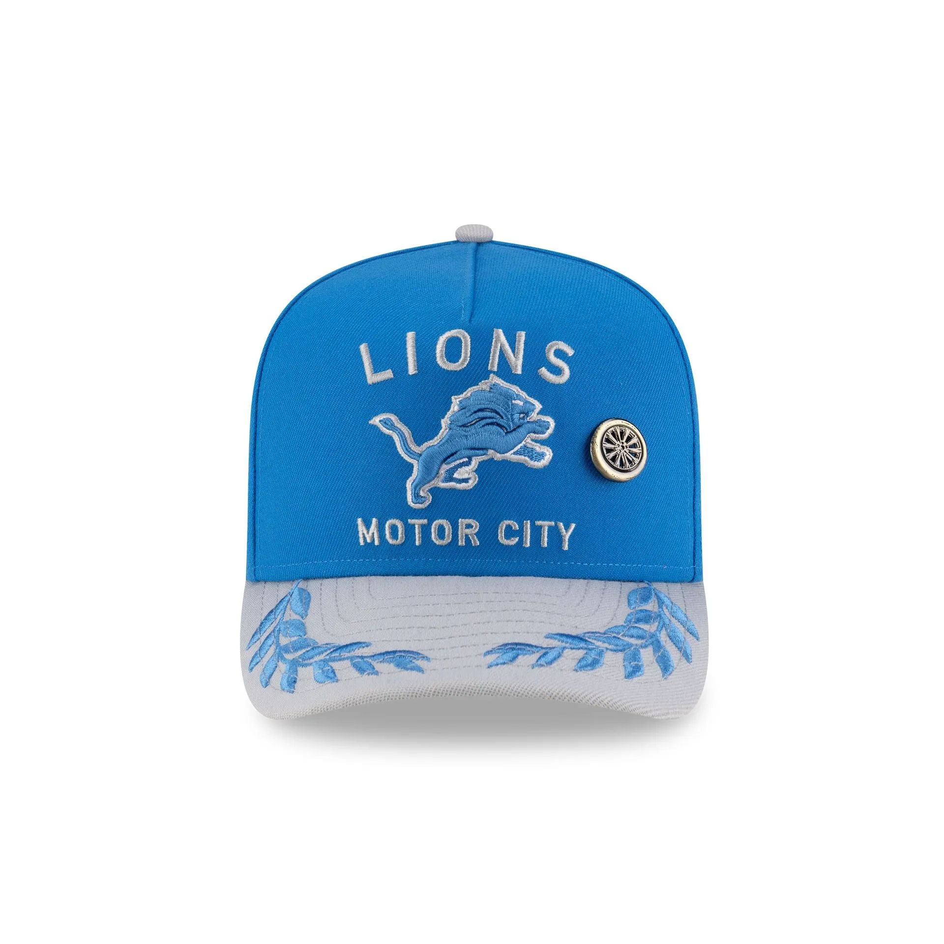 Detroit Lions 2025 Draft 59FIFTY A-Frame Fitted Hat sold by New Era product image thumbnail 2