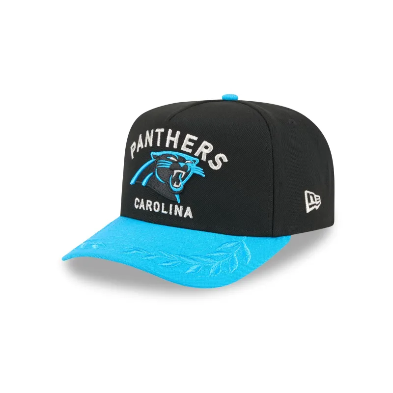 Carolina Panthers 2025 Draft 9FIFTY A-Frame Snapback Hat sold by New Era