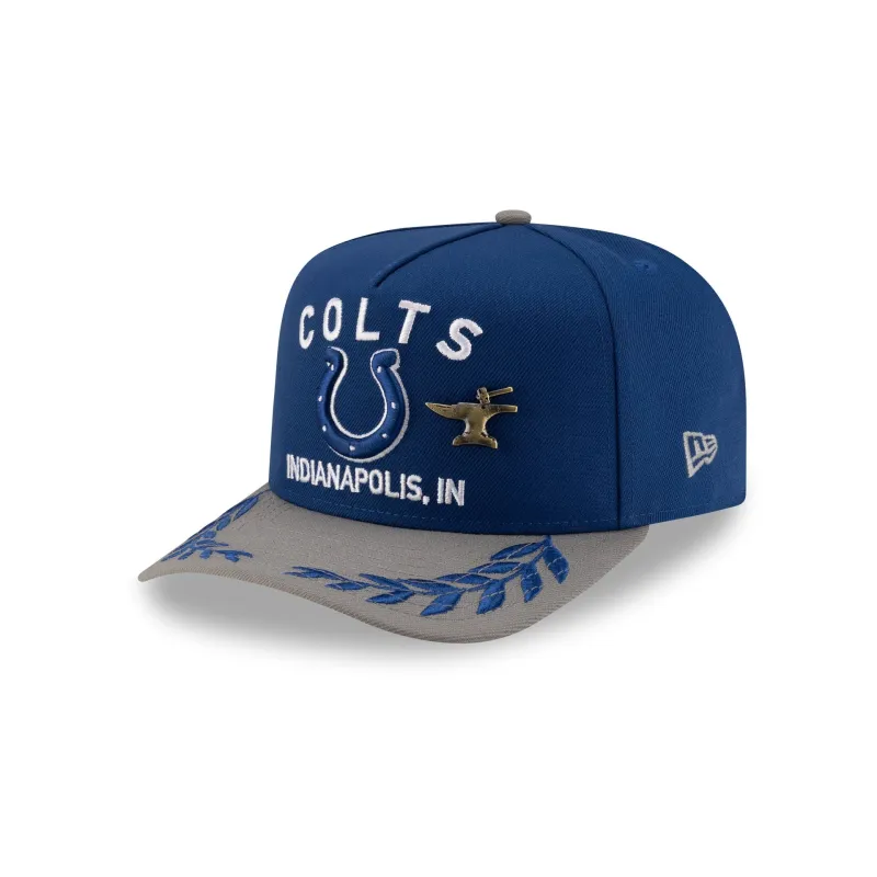 Indianapolis Colts 2025 Draft 59FIFTY A-Frame Fitted Hat sold by New Era