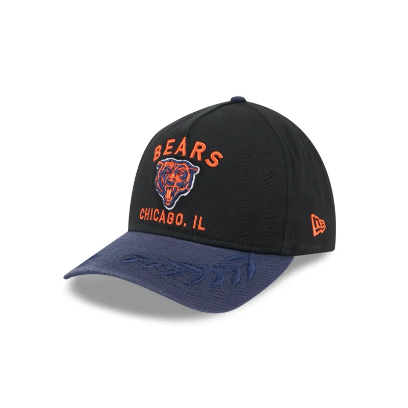 Chicago Bears 2025 Draft 9TWENTY A-Frame Adjustable Hat sold by New Era