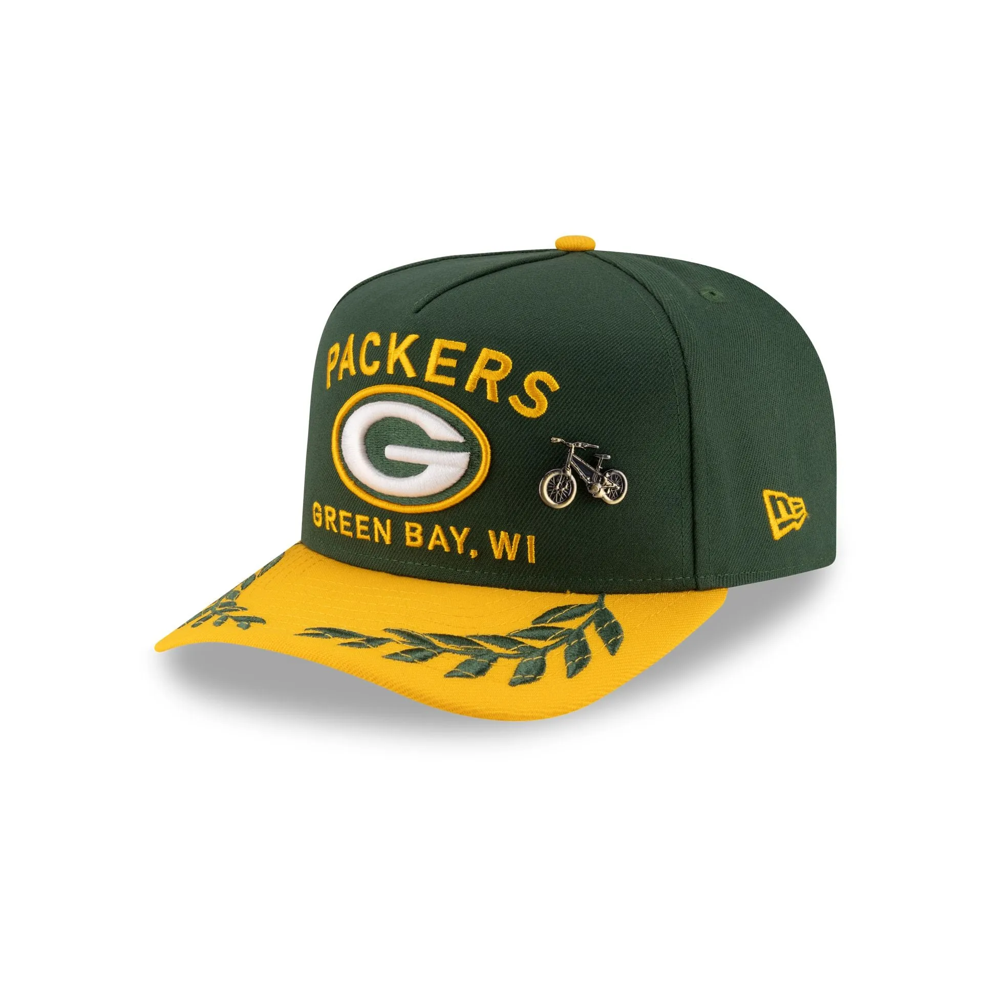 Green Bay Packers 2025 Draft 59FIFTY A-Frame Fitted Hat sold by New Era