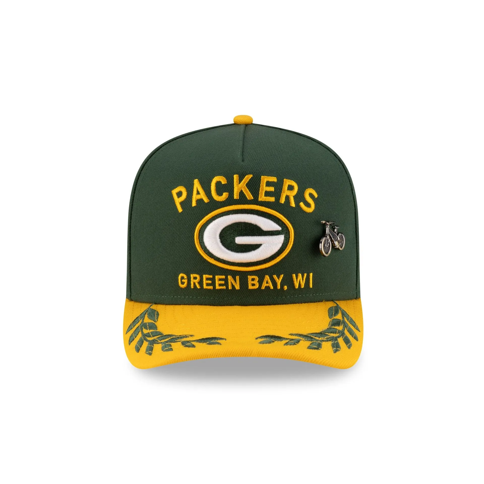 Green Bay Packers 2025 Draft 59FIFTY A-Frame Fitted Hat sold by New Era product image thumbnail 2
