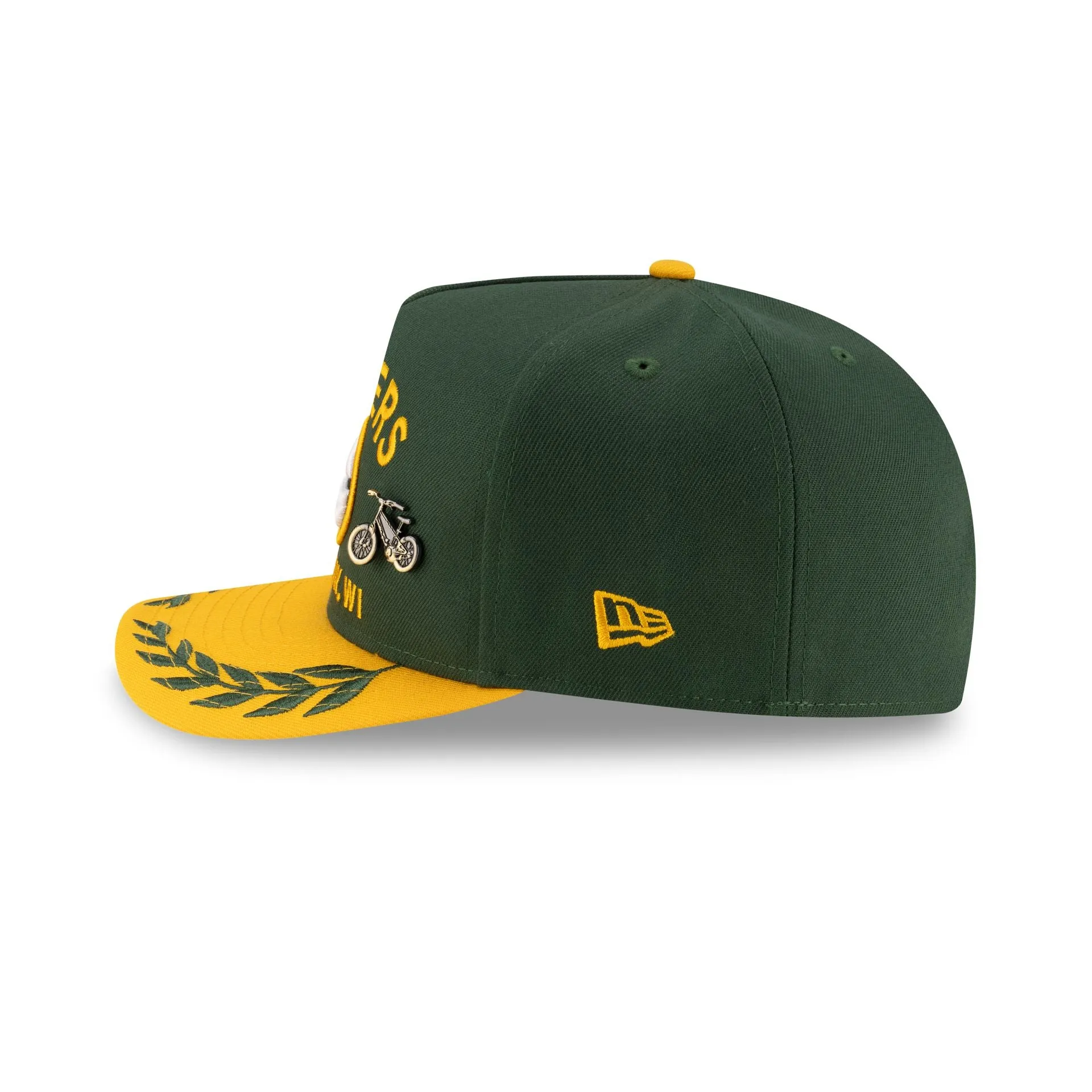 Green Bay Packers 2025 Draft 59FIFTY A-Frame Fitted Hat sold by New Era product image thumbnail 4