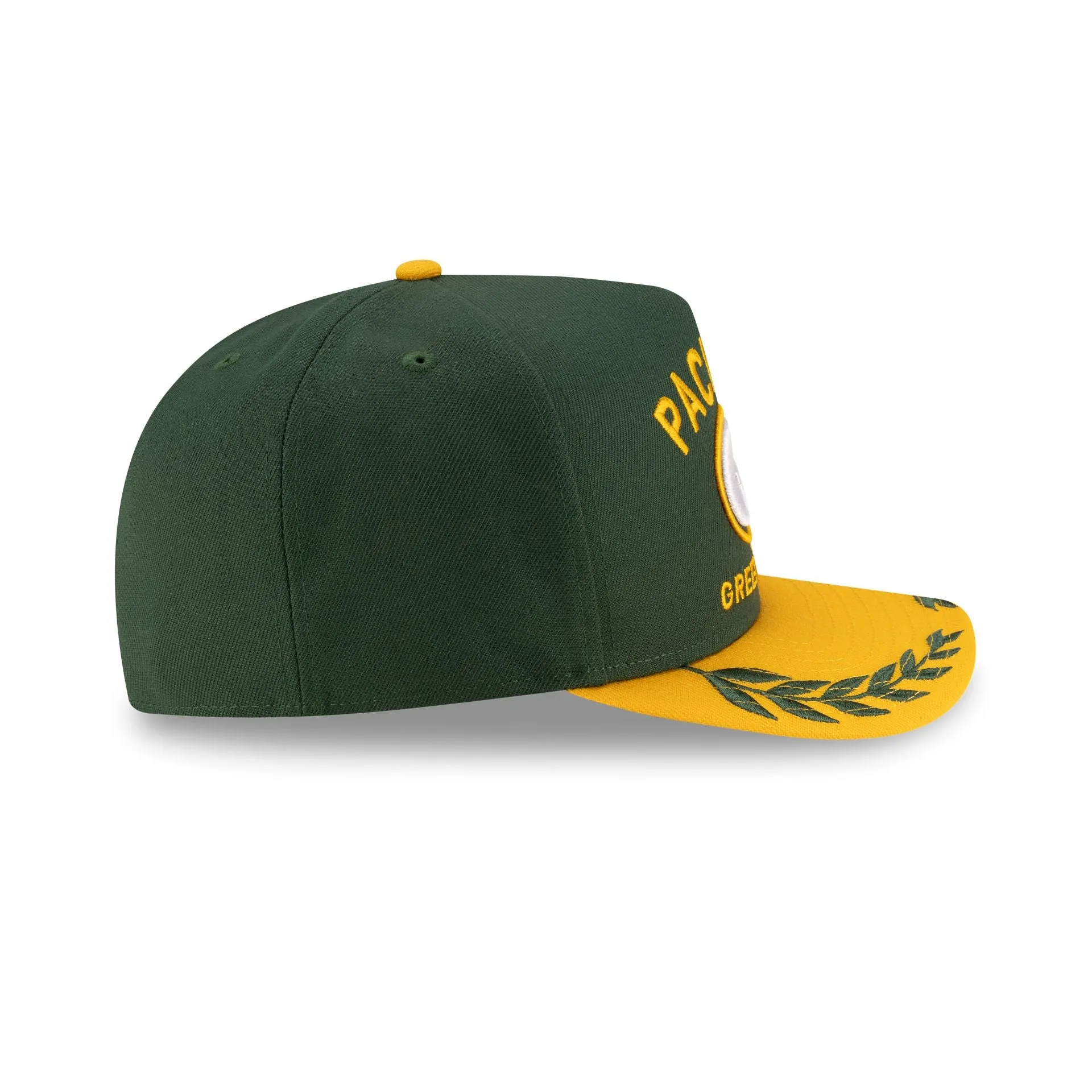 Green Bay Packers 2025 Draft 59FIFTY A-Frame Fitted Hat sold by New Era product image thumbnail 5