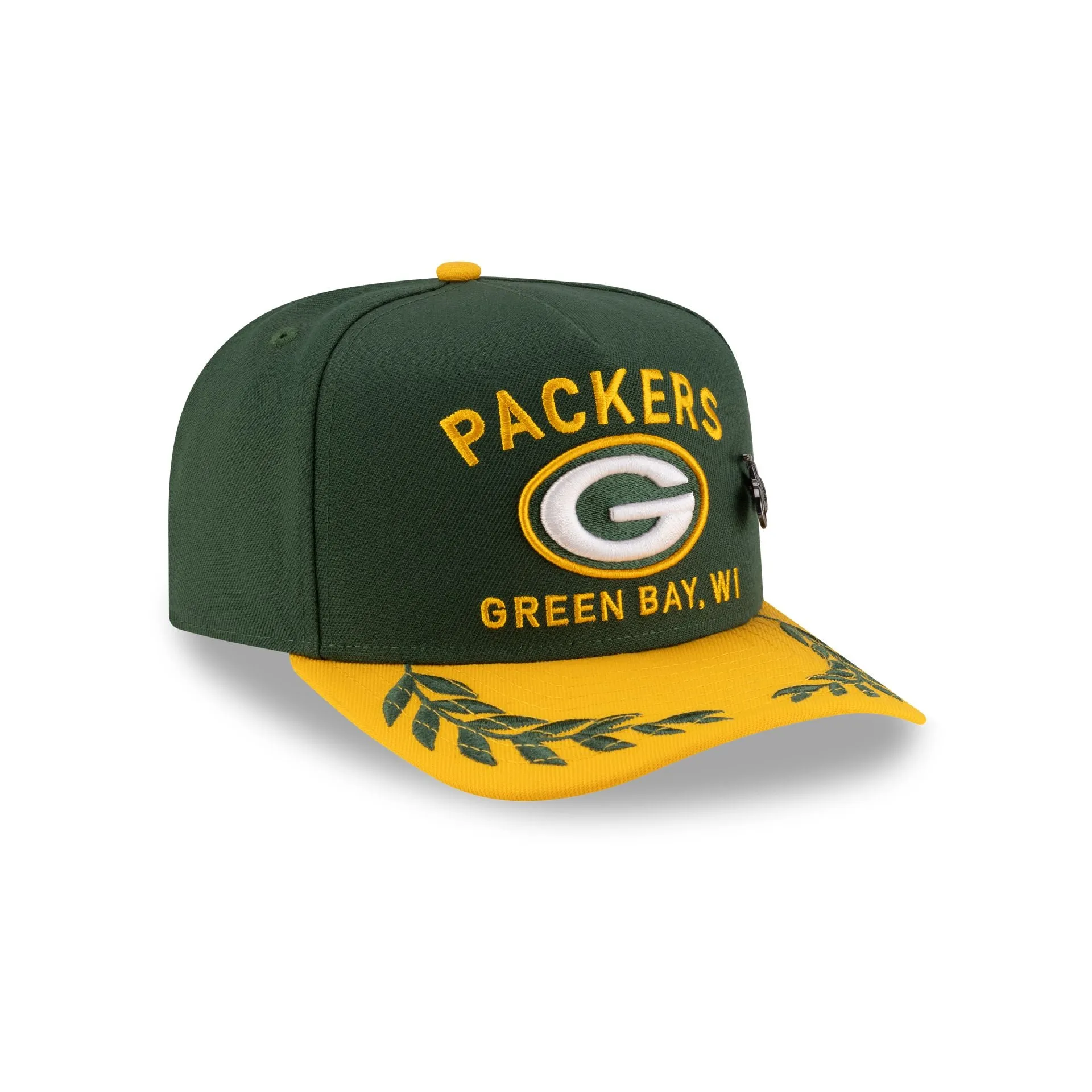 Green Bay Packers 2025 Draft 59FIFTY A-Frame Fitted Hat sold by New Era product image thumbnail 3