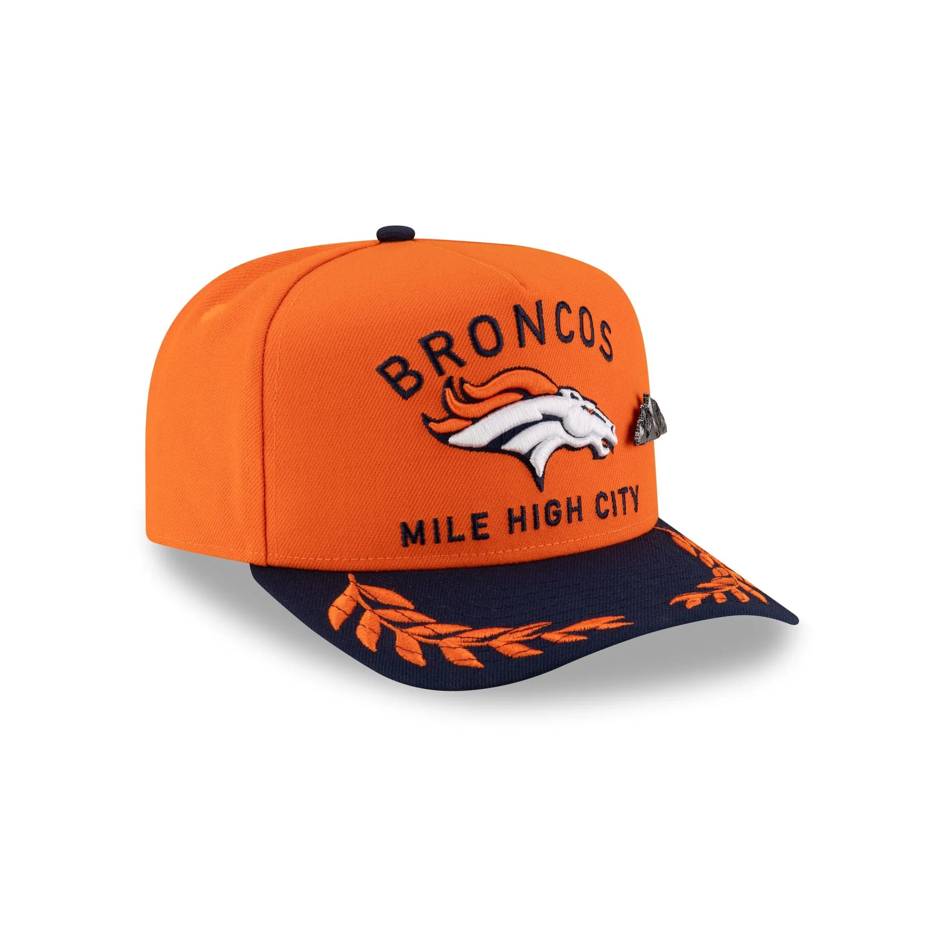 Denver Broncos 2025 Draft 59FIFTY A-Frame Fitted Hat sold by New Era product image thumbnail 3