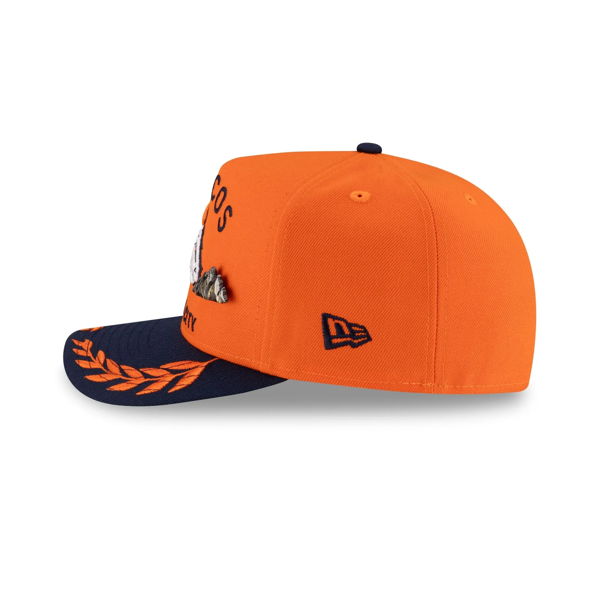 Denver Broncos 2025 Draft 59FIFTY A-Frame Fitted Hat sold by New Era product image thumbnail 4