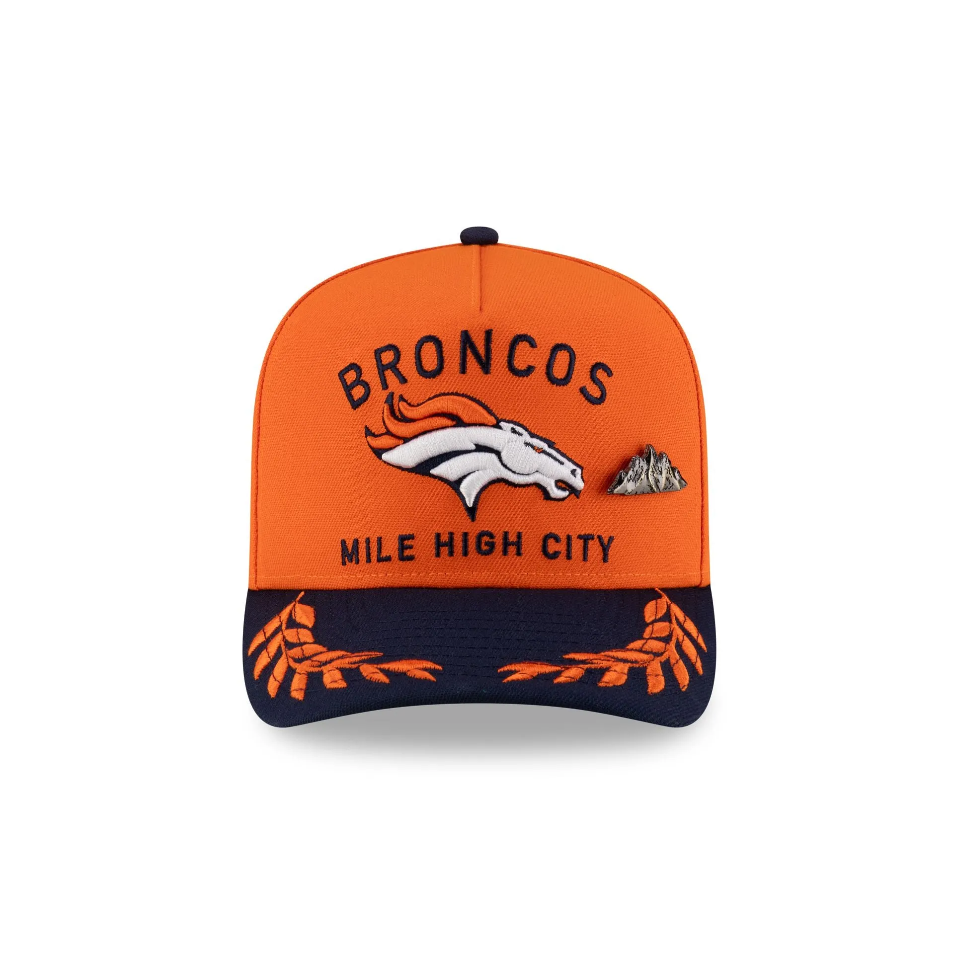 Denver Broncos 2025 Draft 59FIFTY A-Frame Fitted Hat sold by New Era product image thumbnail 2