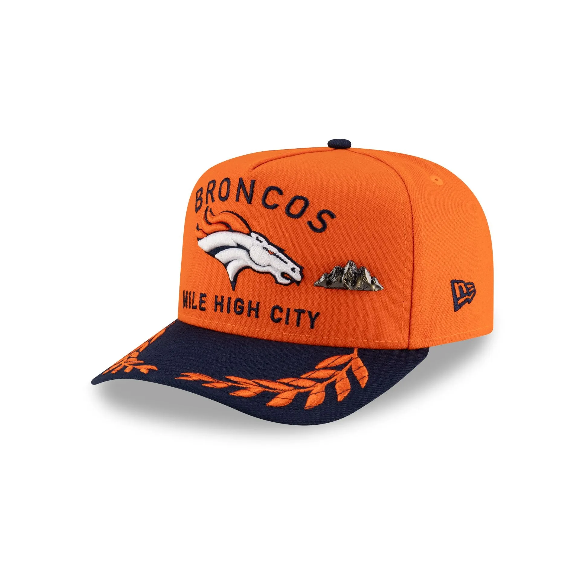 Denver Broncos 2025 Draft 59FIFTY A-Frame Fitted Hat sold by New Era