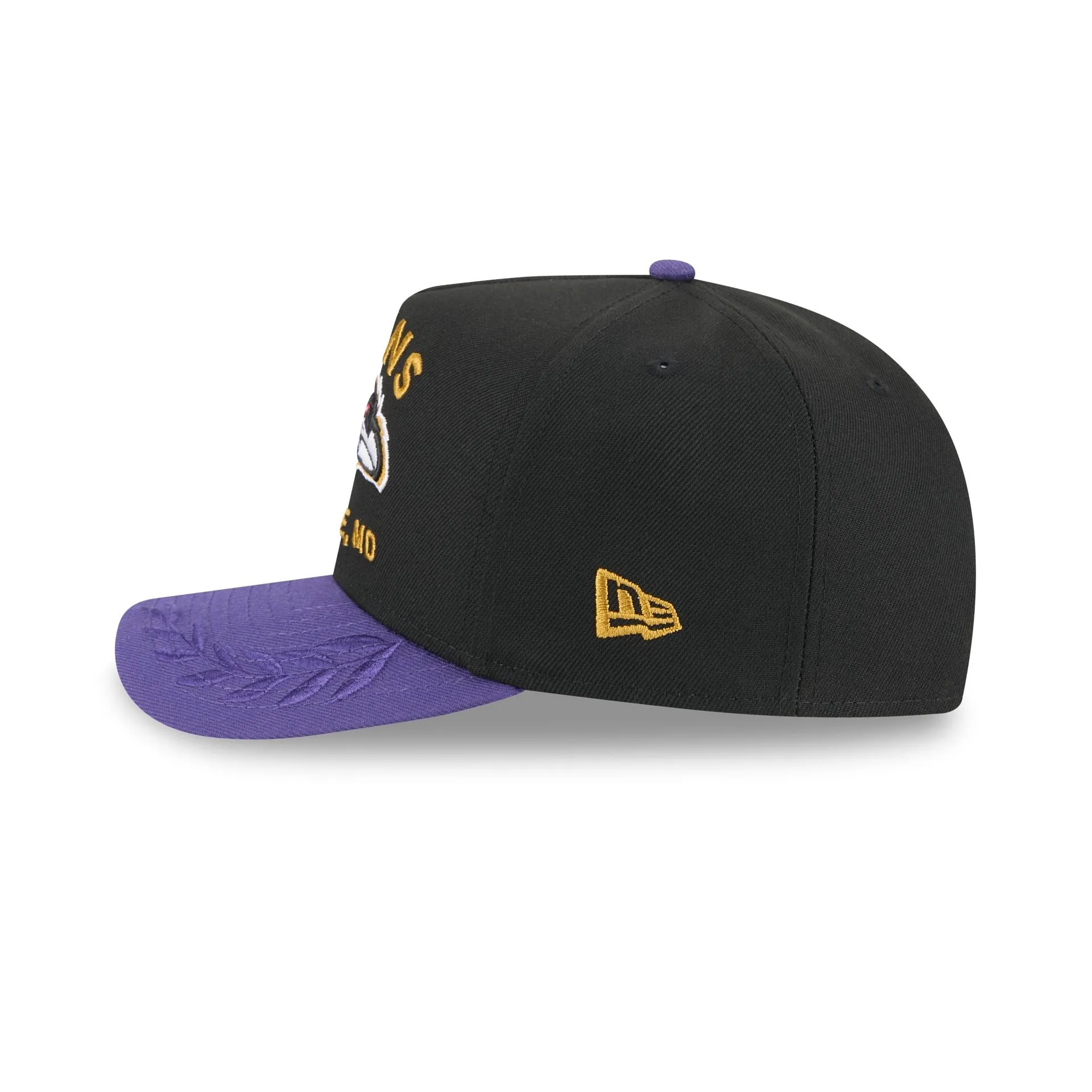 Baltimore Ravens 2025 Draft 9FIFTY A-Frame Snapback Hat sold by New Era product image thumbnail 4