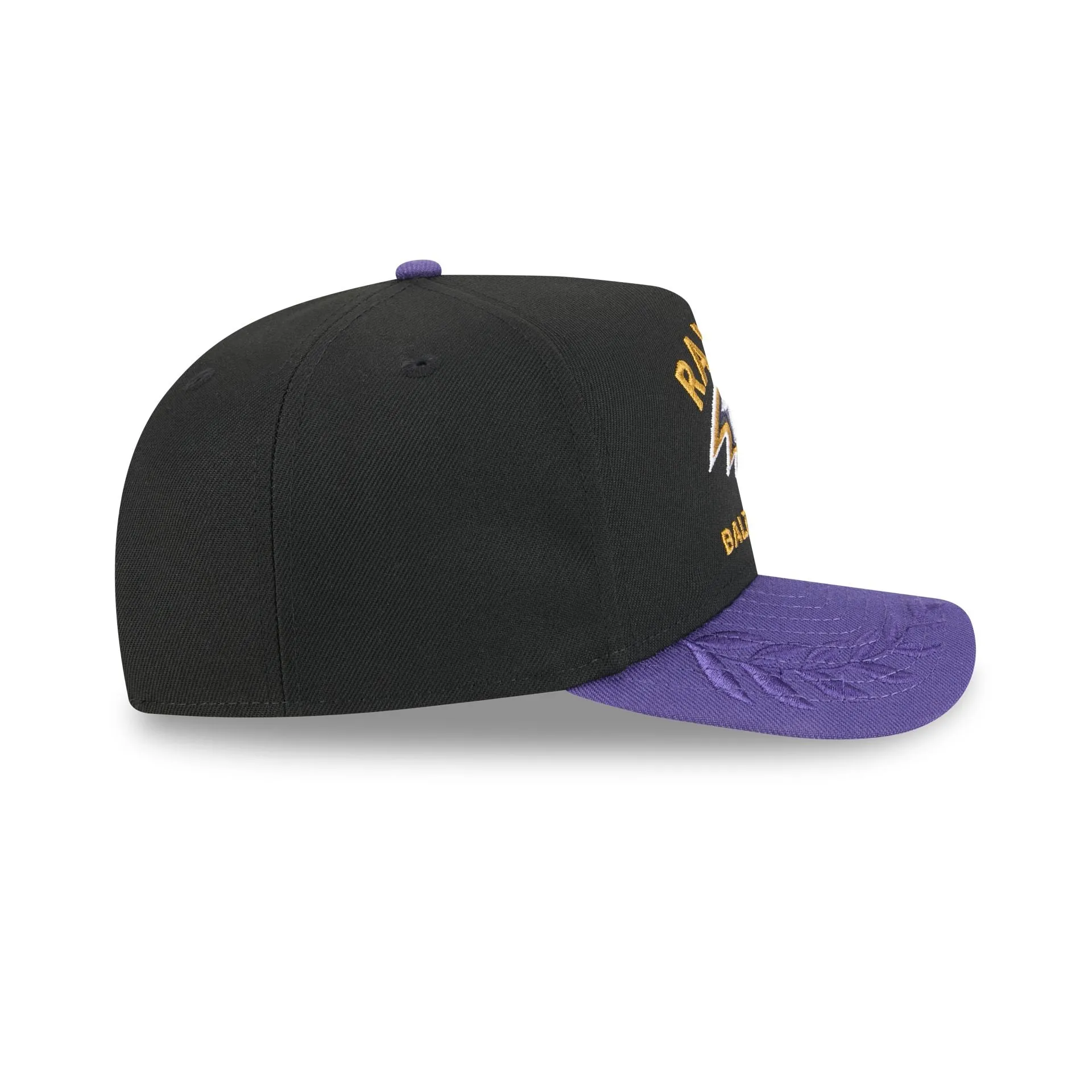 Baltimore Ravens 2025 Draft 9FIFTY A-Frame Snapback Hat sold by New Era product image thumbnail 5