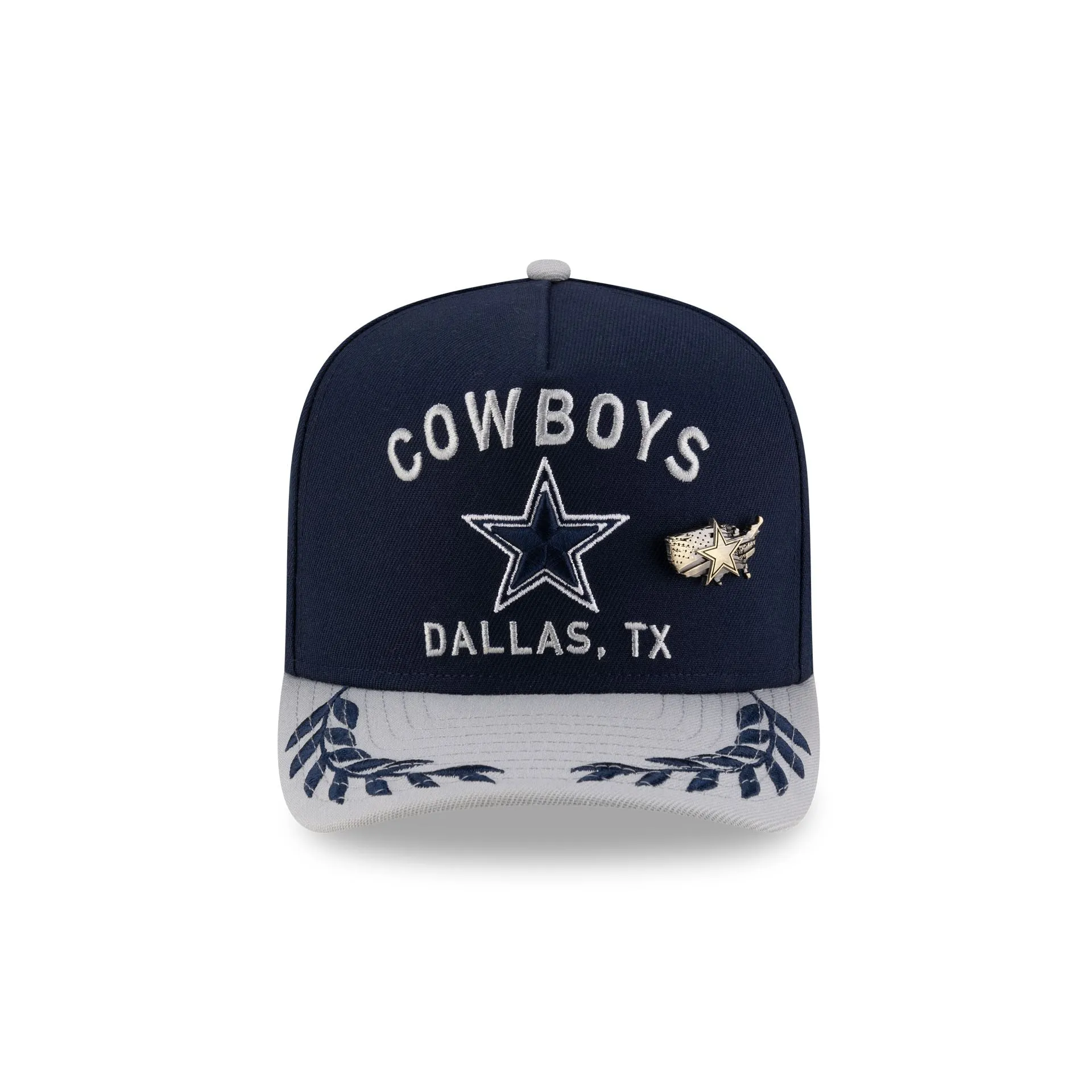 Dallas Cowboys 2025 Draft 59FIFTY A-Frame Fitted Hat sold by New Era product image thumbnail 2