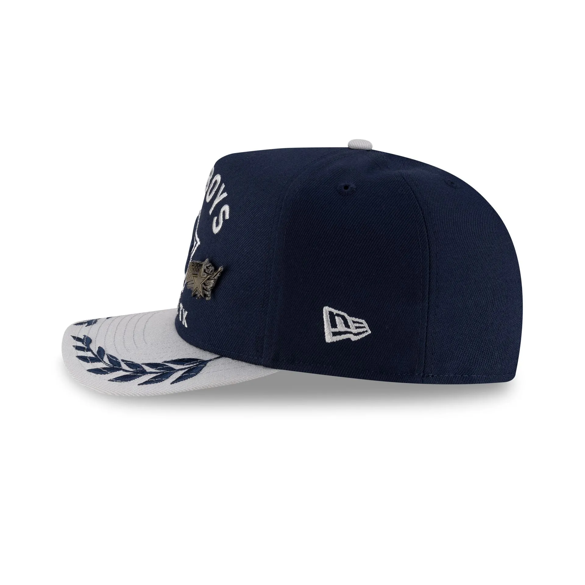 Dallas Cowboys 2025 Draft 59FIFTY A-Frame Fitted Hat sold by New Era product image thumbnail 4