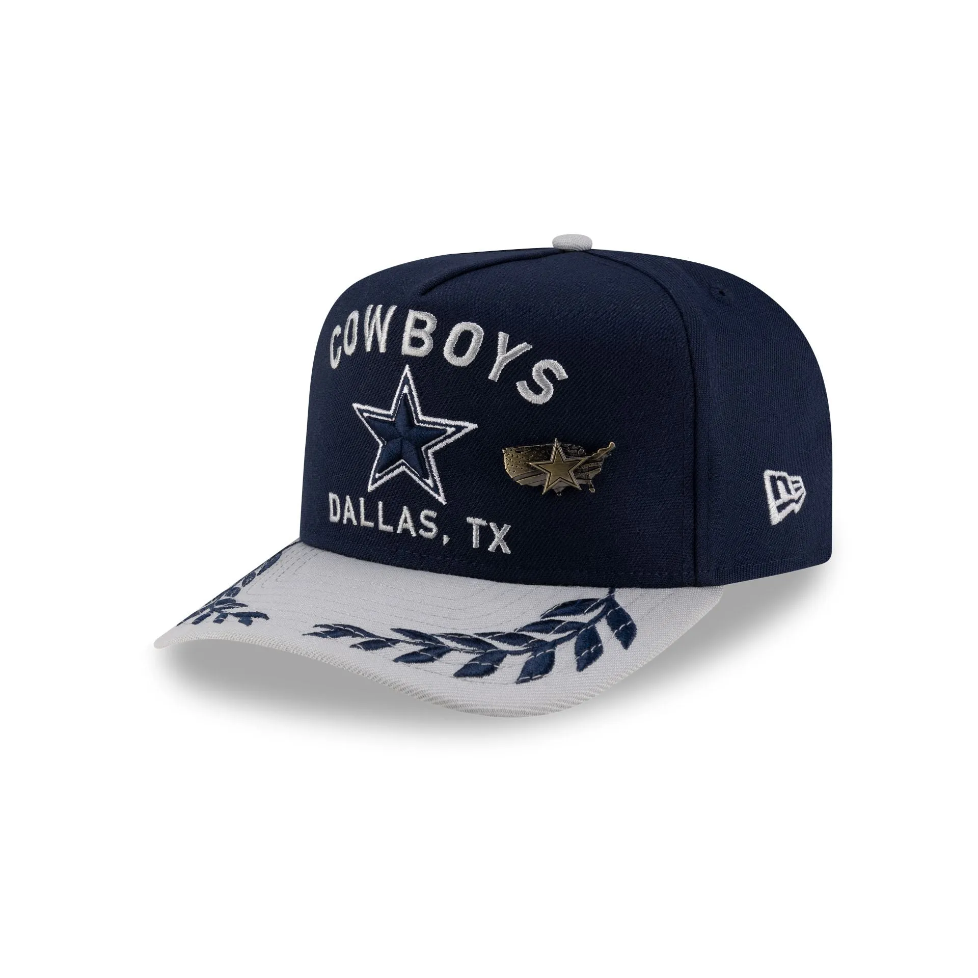 Dallas Cowboys 2025 Draft 59FIFTY A-Frame Fitted Hat sold by New Era