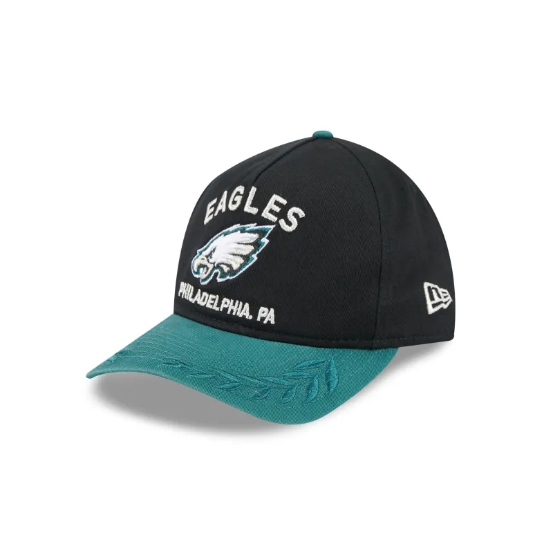 Philadelphia Eagles 2025 Draft 9TWENTY A-Frame Adjustable Hat sold by New Era