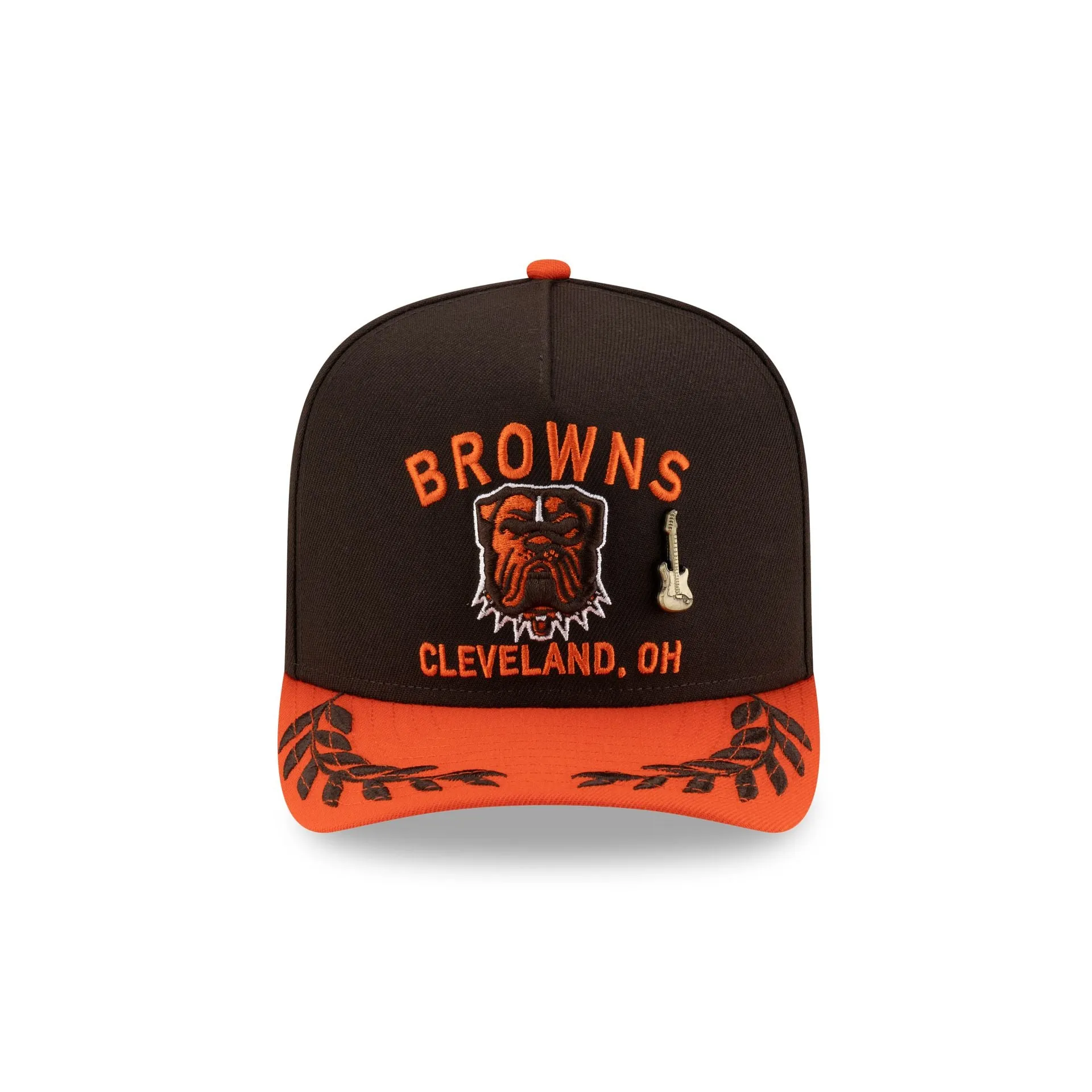 Cleveland Browns 2025 Draft 59FIFTY A-Frame Fitted Hat sold by New Era product image thumbnail 2