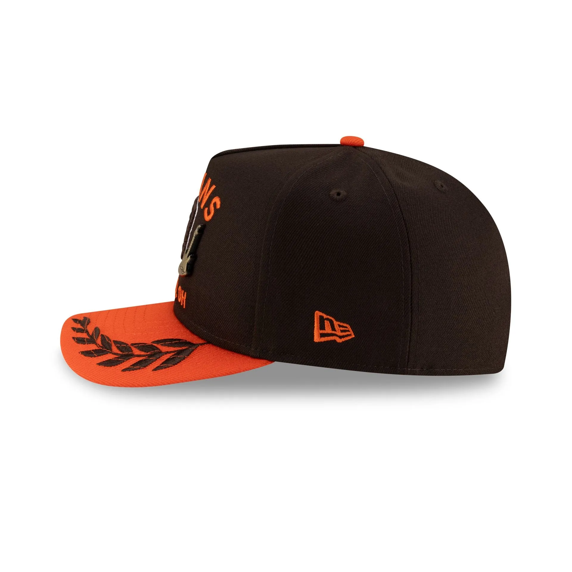 Cleveland Browns 2025 Draft 59FIFTY A-Frame Fitted Hat sold by New Era product image thumbnail 4