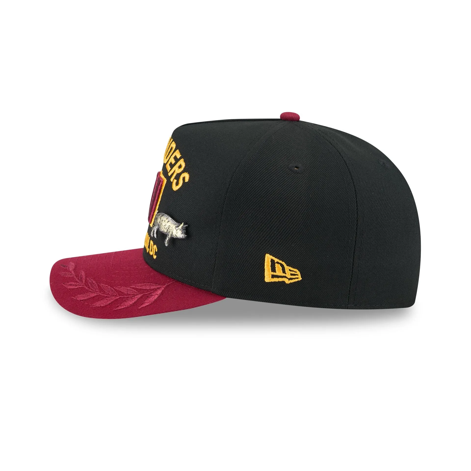 Washington Commanders 2025 Draft Black 59FIFTY A-Frame Fitted Hat sold by New Era product image thumbnail 4
