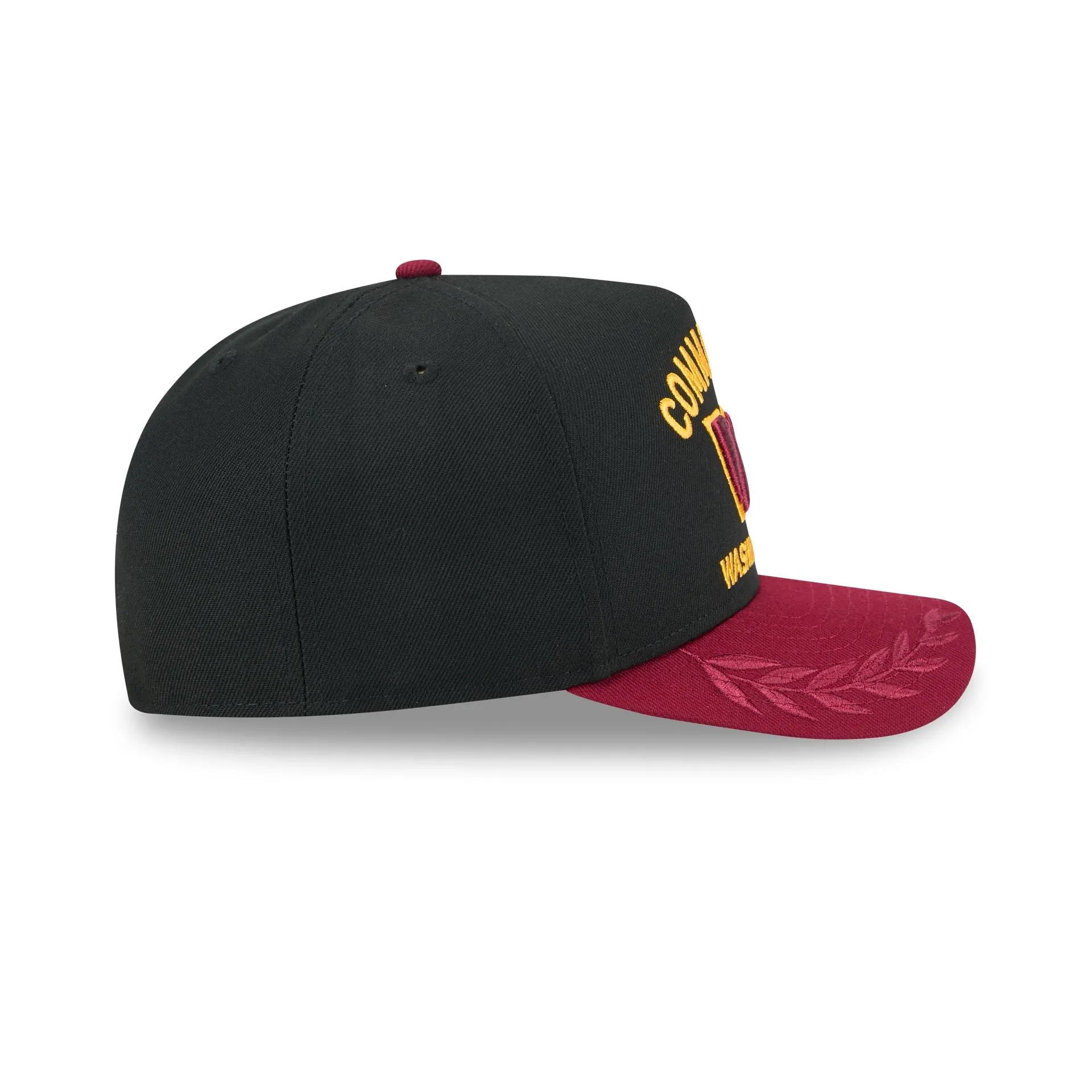 Washington Commanders 2025 Draft Black 59FIFTY A-Frame Fitted Hat sold by New Era product image thumbnail 5