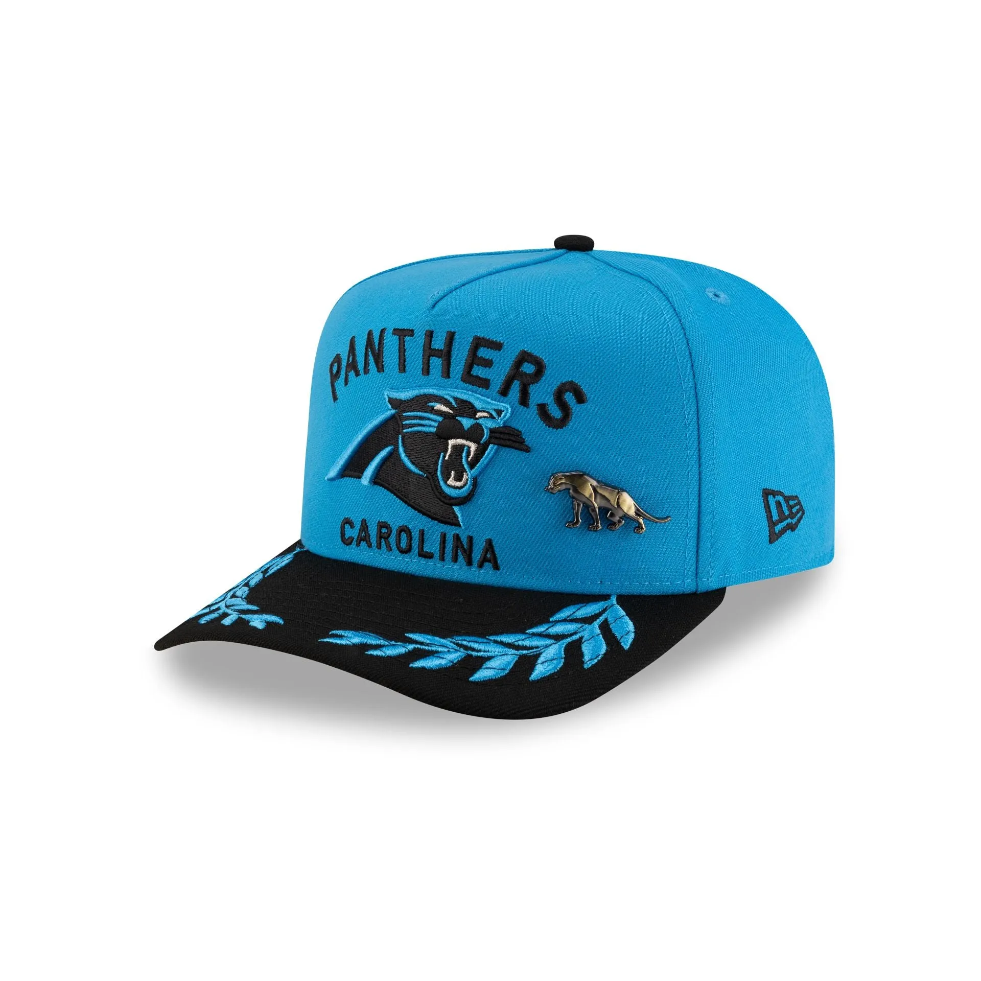 Carolina Panthers 2025 Draft 59FIFTY A-Frame Fitted Hat sold by New Era