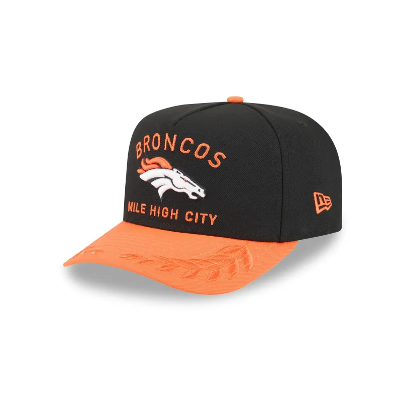Denver Broncos 2025 Draft 9FIFTY A-Frame Snapback Hat sold by New Era