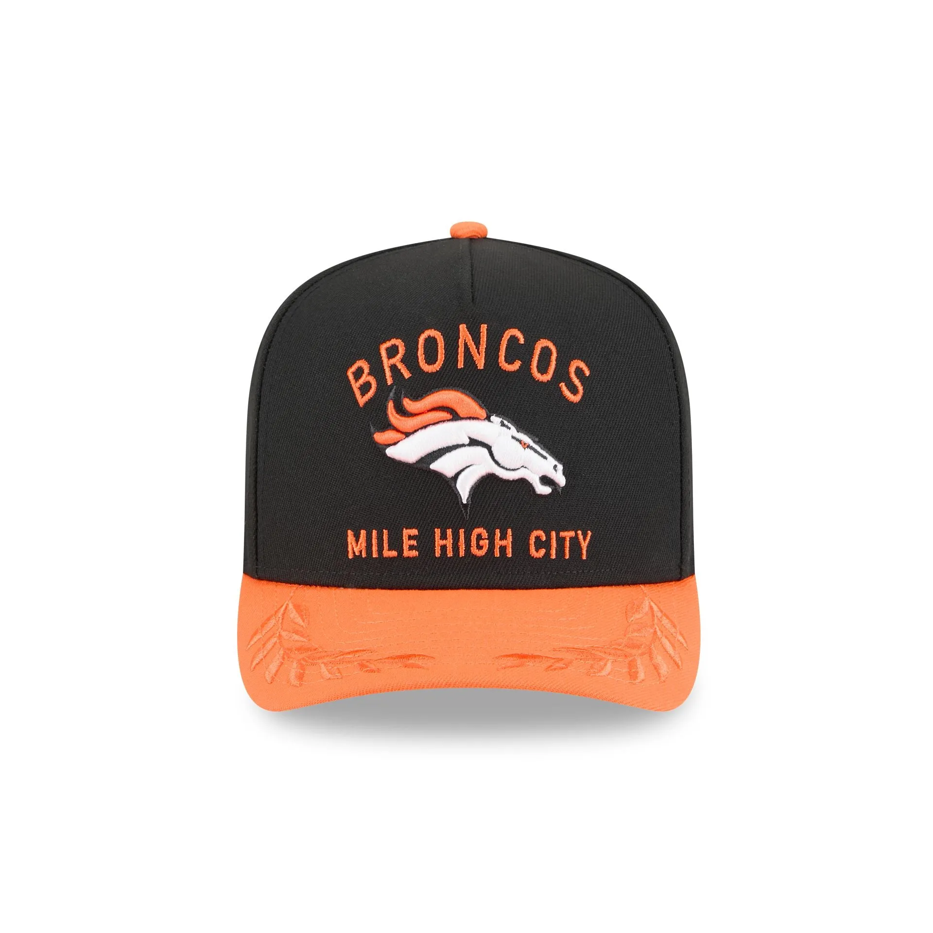 Denver Broncos 2025 Draft 9FIFTY A-Frame Snapback Hat sold by New Era product image thumbnail 2