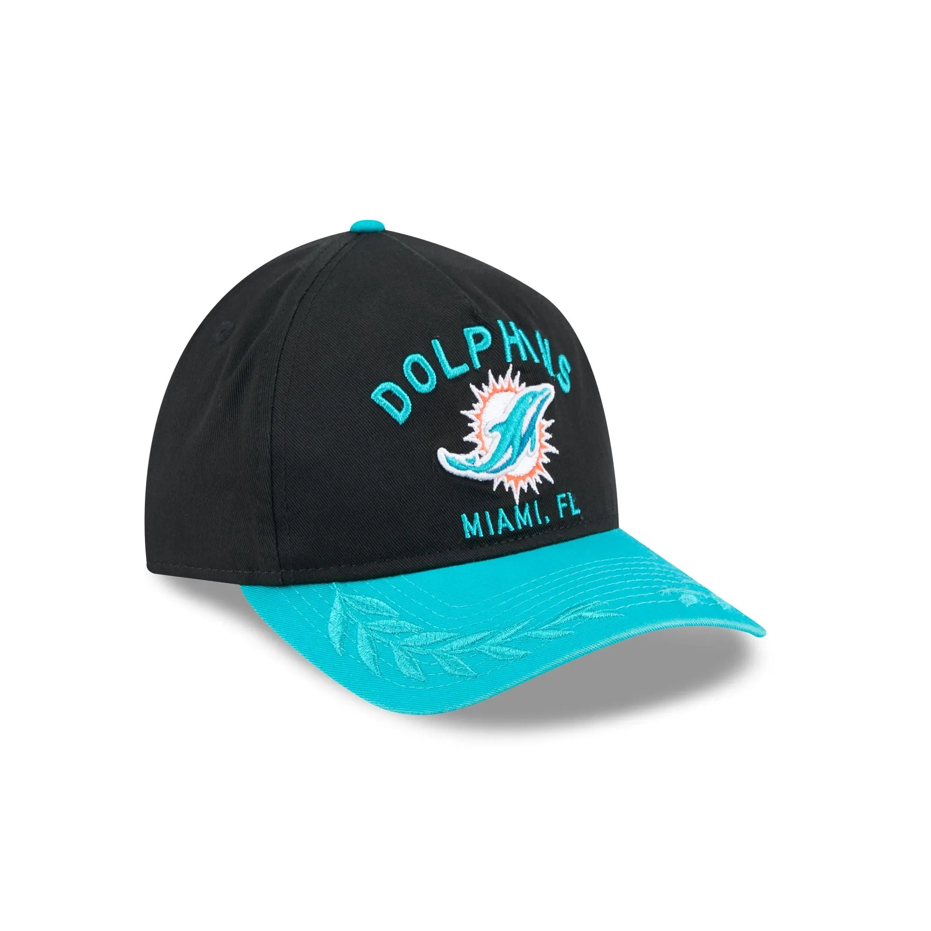 Miami Dolphins 2025 Draft 9TWENTY A-Frame Adjustable Hat sold by New Era product image thumbnail 3