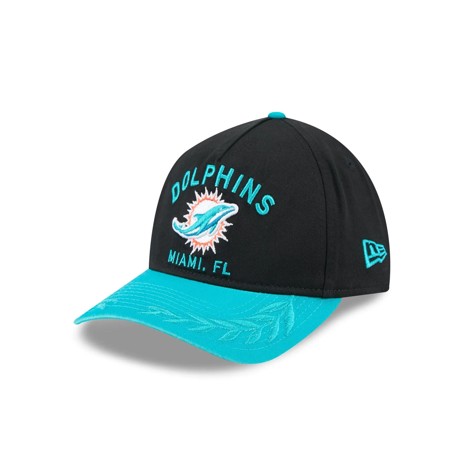 Miami Dolphins 2025 Draft 9TWENTY A-Frame Adjustable Hat sold by New Era